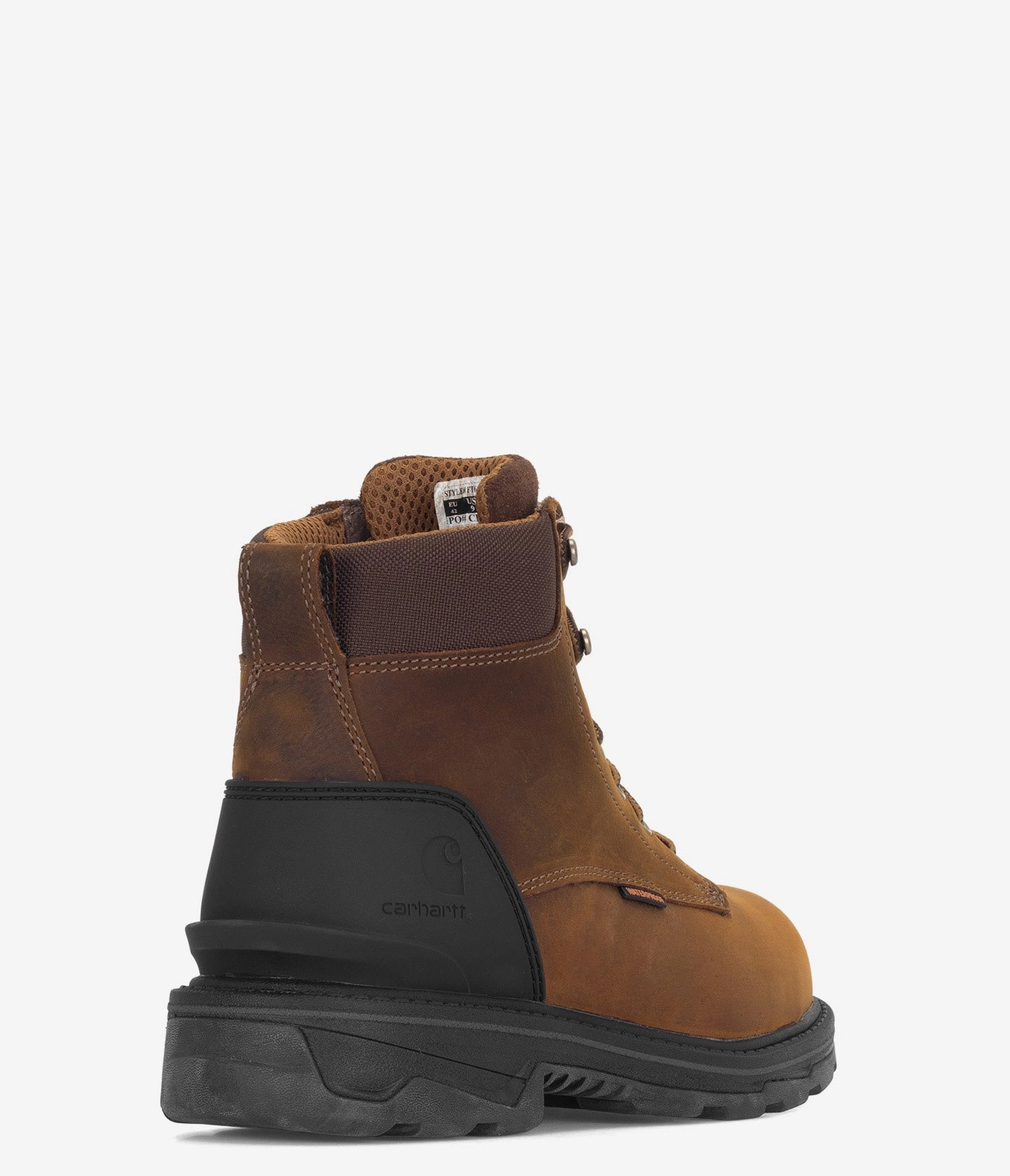 Carhartt Ironwood 6" Alloy Toe Waterproof Work Boot - Men Leather Steel Toe Boots