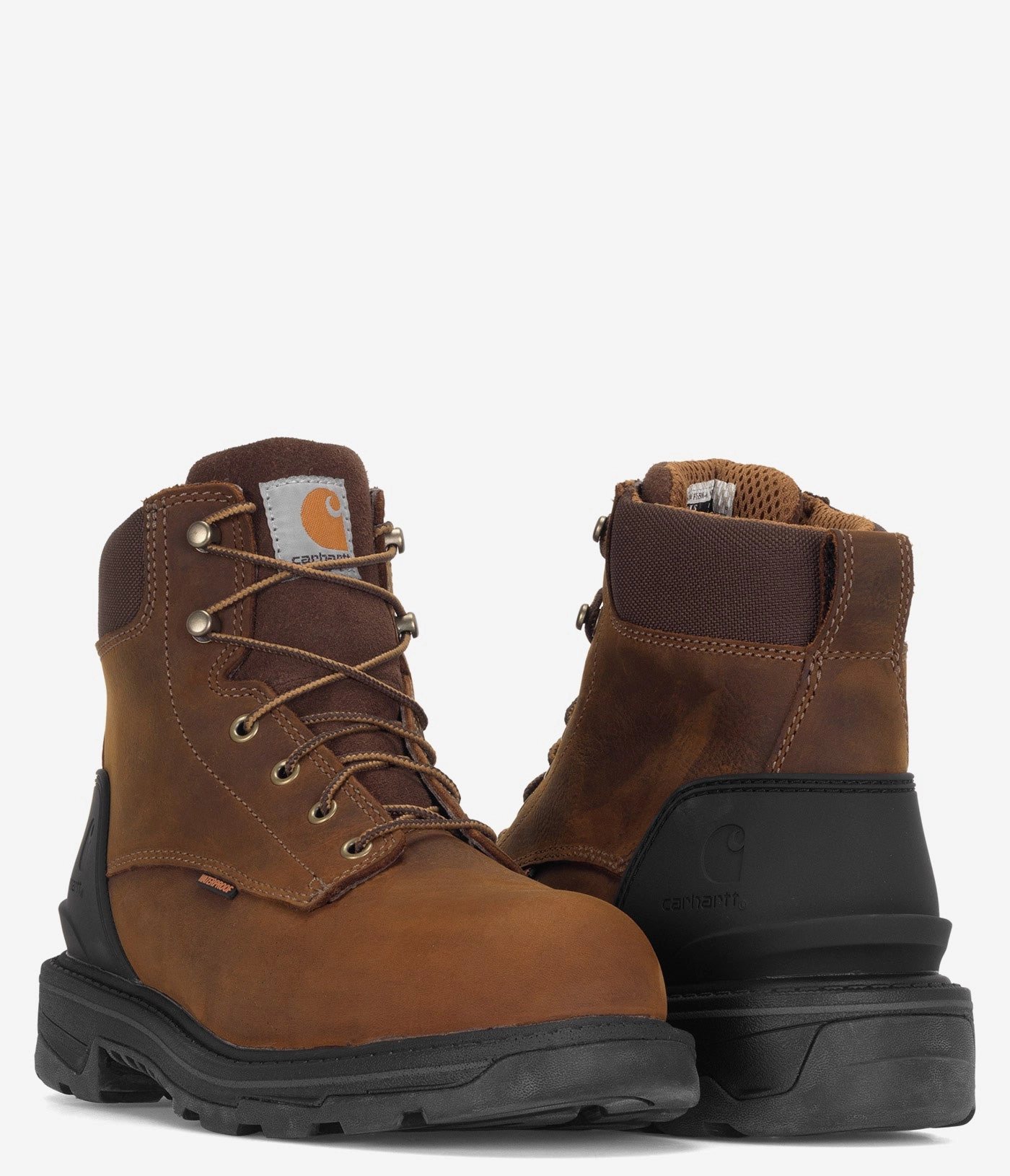 Carhartt Ironwood 6" Alloy Toe Waterproof Work Boot - Men Naughty Monkey Boots