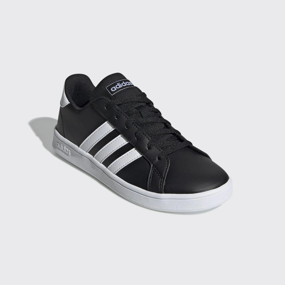 Gola Metallic Sneakers Adidas scarpa sneakers da ragazzi Grand Court K EF0102 nero-bianco