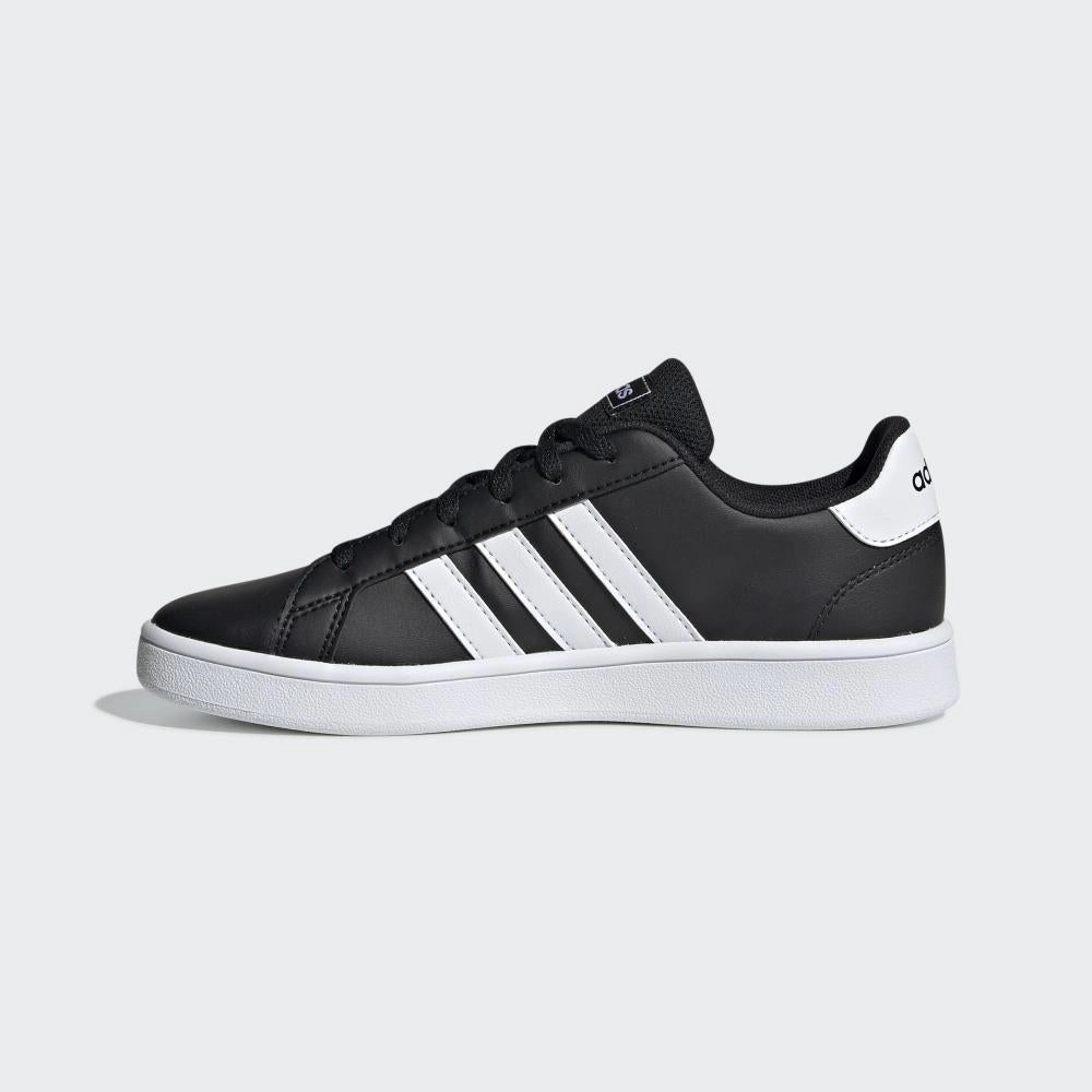 Adidas scarpa sneakers da ragazzi Grand Court K EF0102 nero-bianco Neptune Sneakers