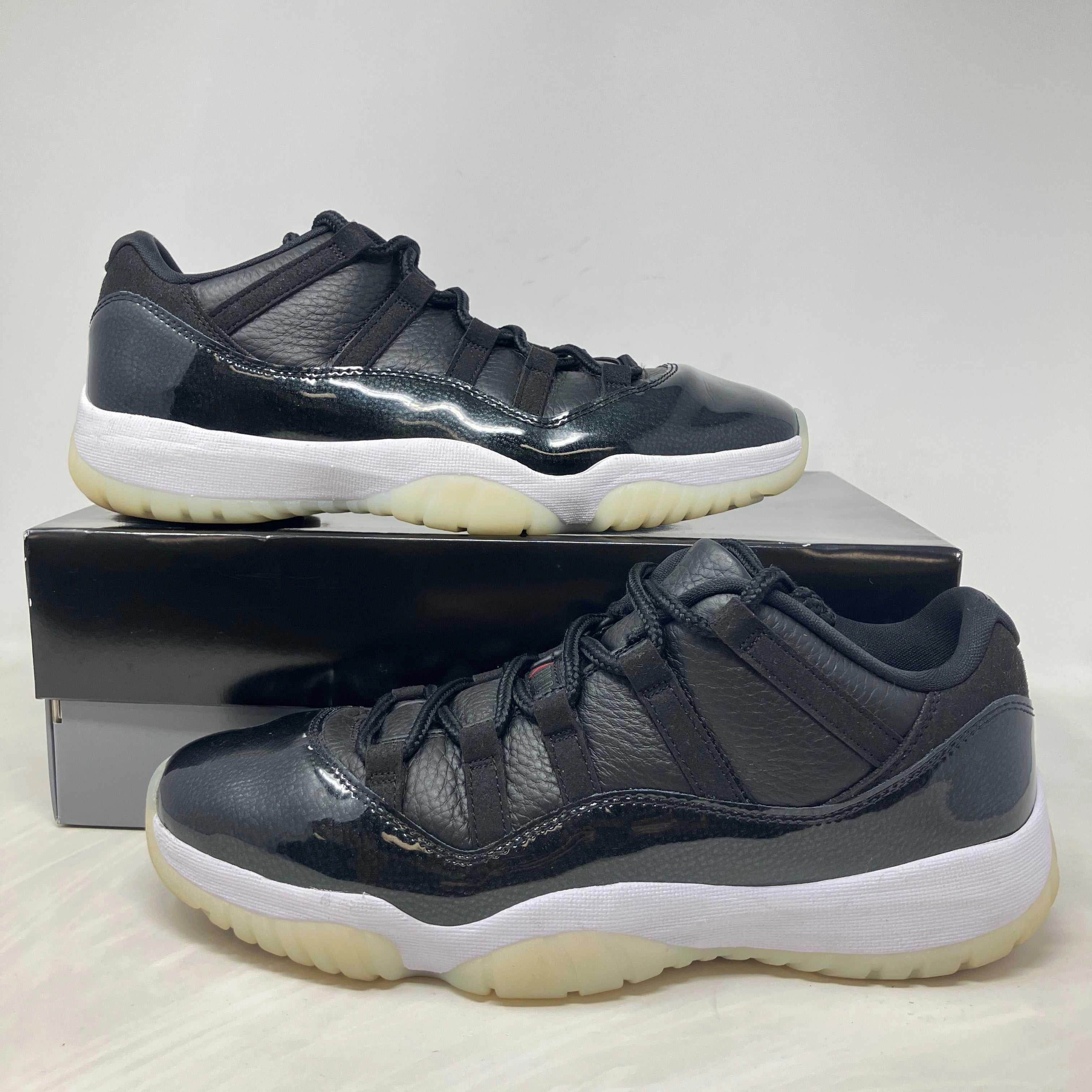 Children Basketball Shoes Jordan 11 Retro Low 72-10