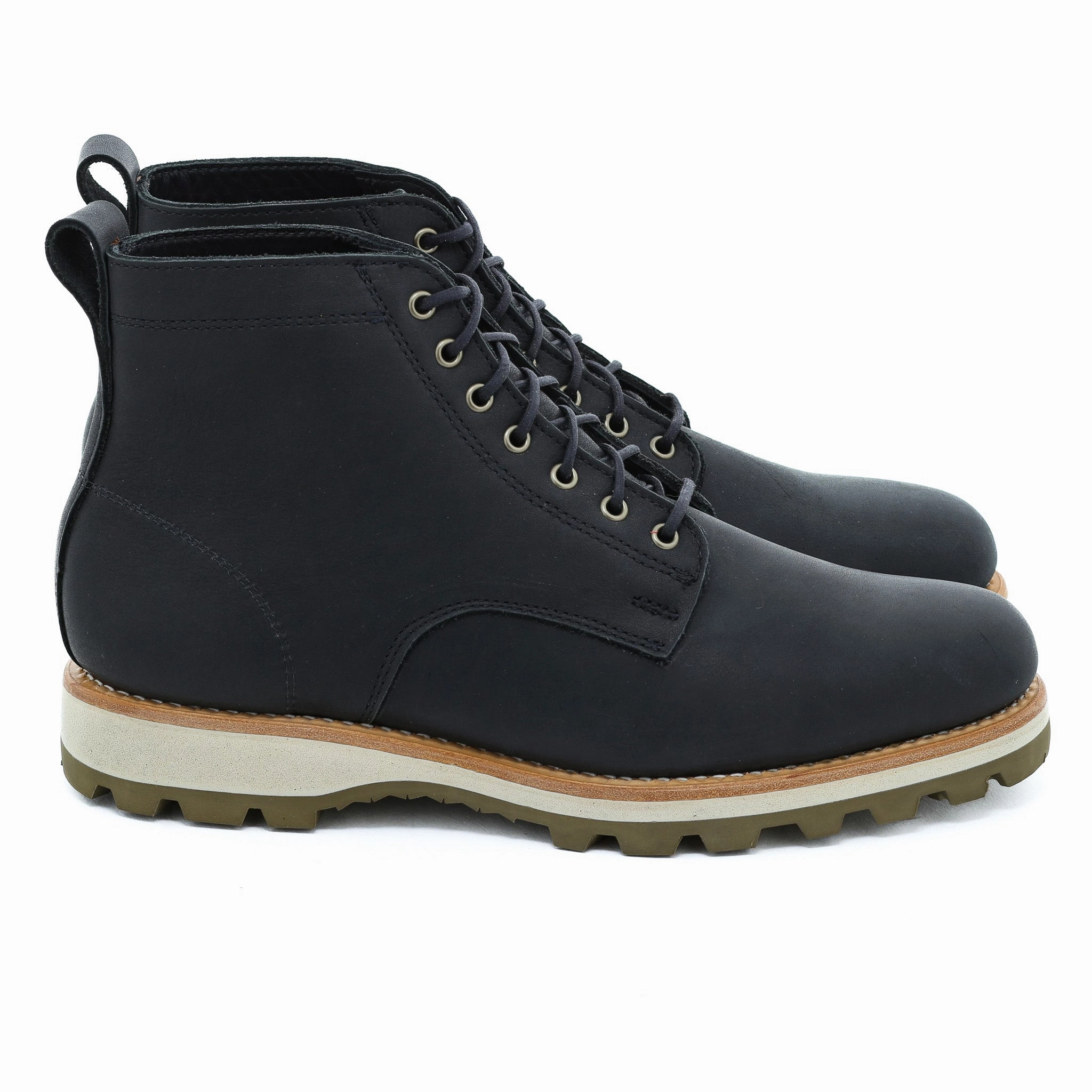 Springheel Jack Boots Dirigo Boot - Black Orion Fleshout