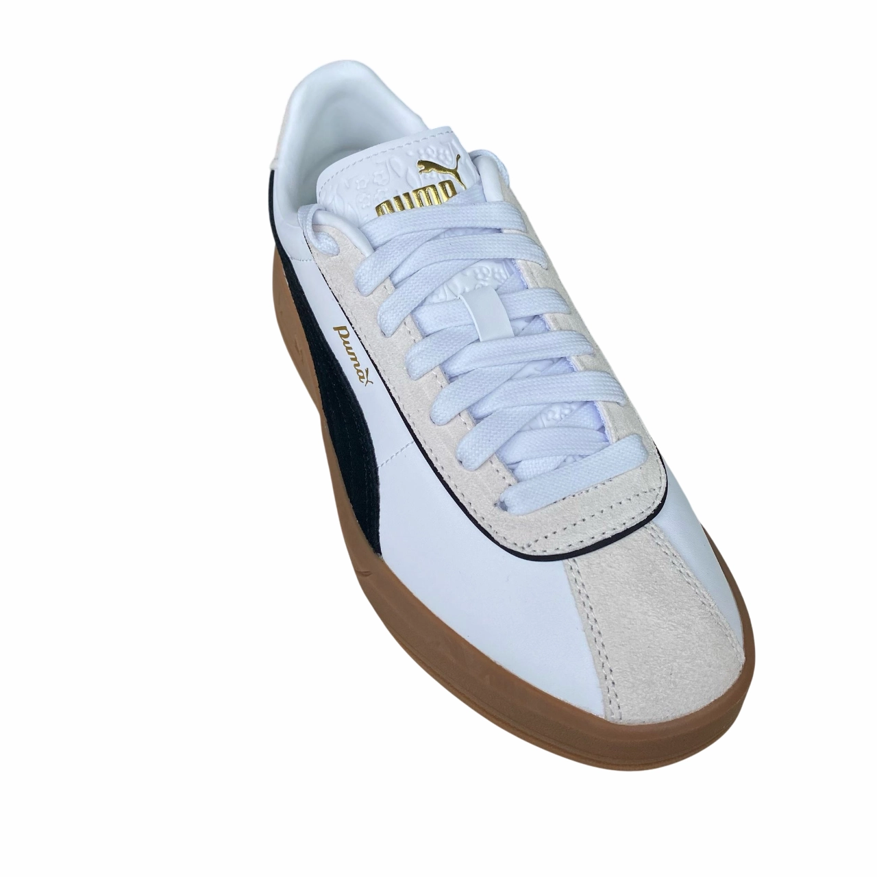 Puma scarpa sneakers da donna Club Klassika 400364-01 bianco-nero Sneakers Air Max