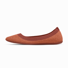 Allbirds Women's Tree Breezers - LIMITED EDITION: Red Woven Indoor And Outdoor Slippers