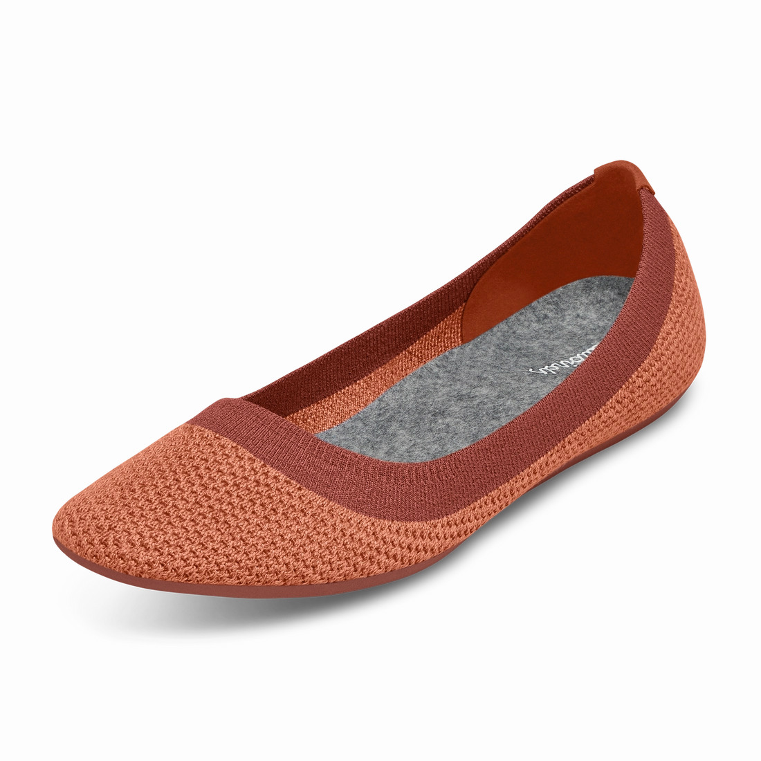 Slippers For Painful Feet Allbirds Women's Tree Breezers - LIMITED EDITION: Red Woven