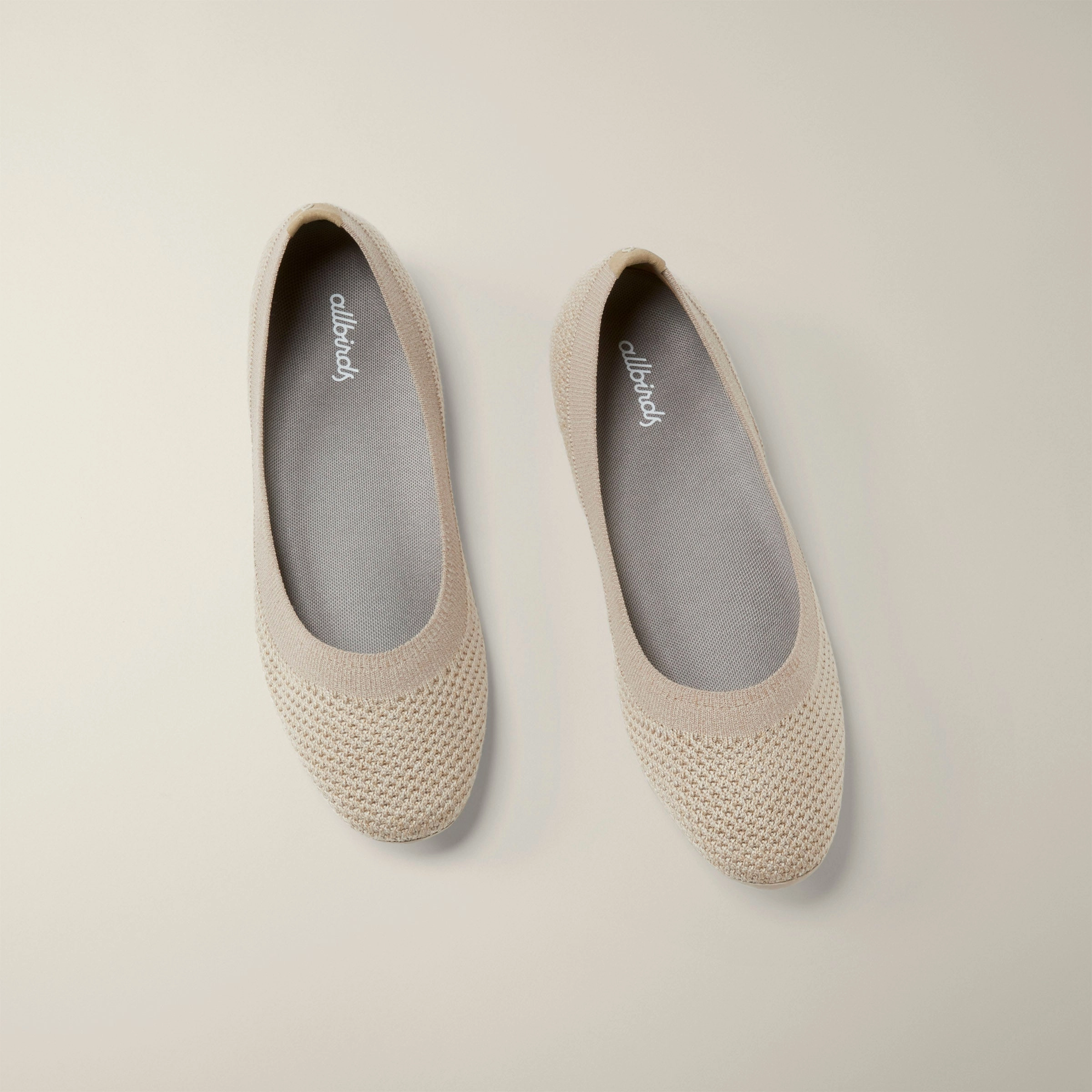 Allbirds Women's Tree Breezers - Rugged Beige Crochet Slippers