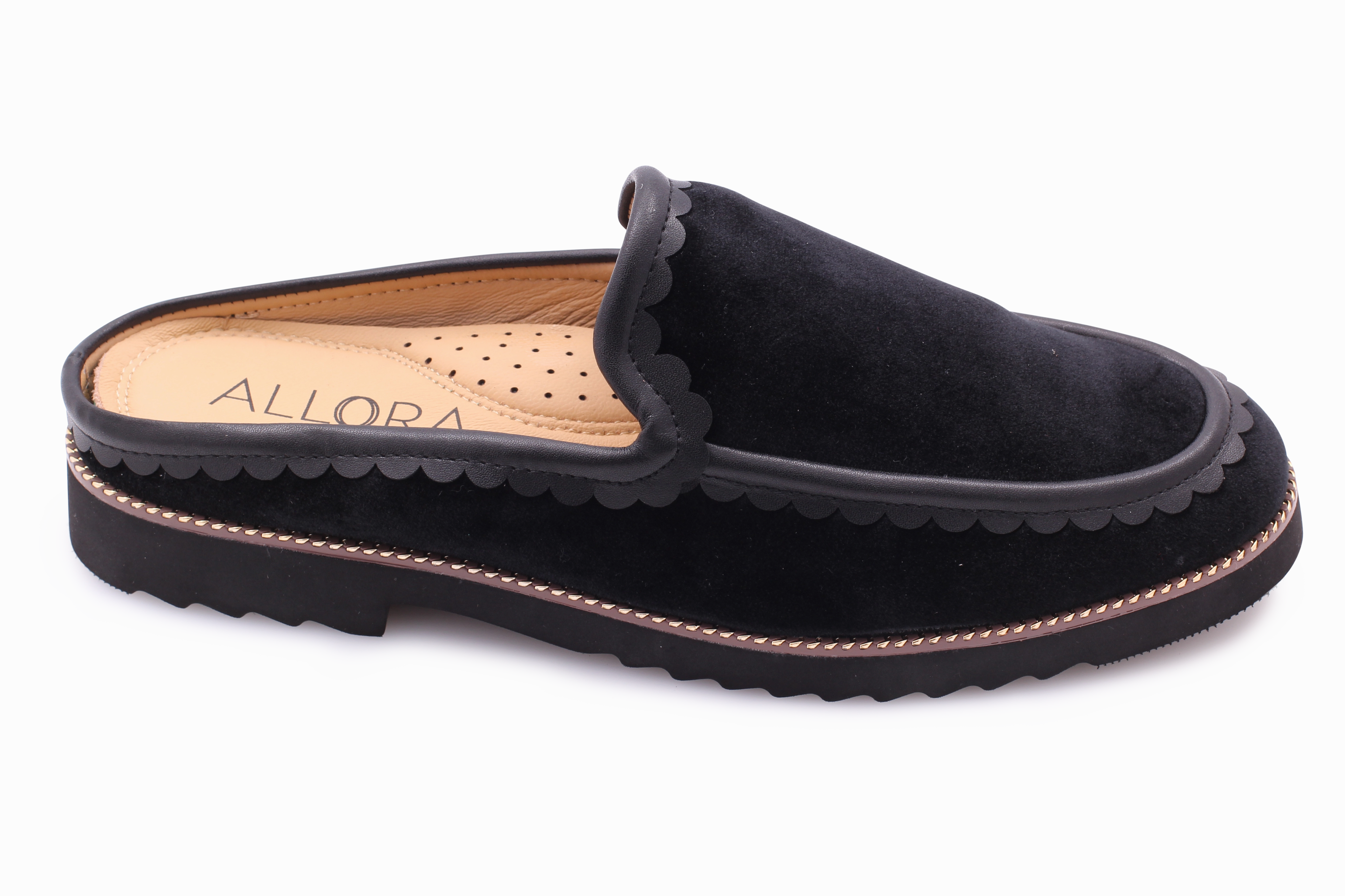 Slides With Straps Allora Rope