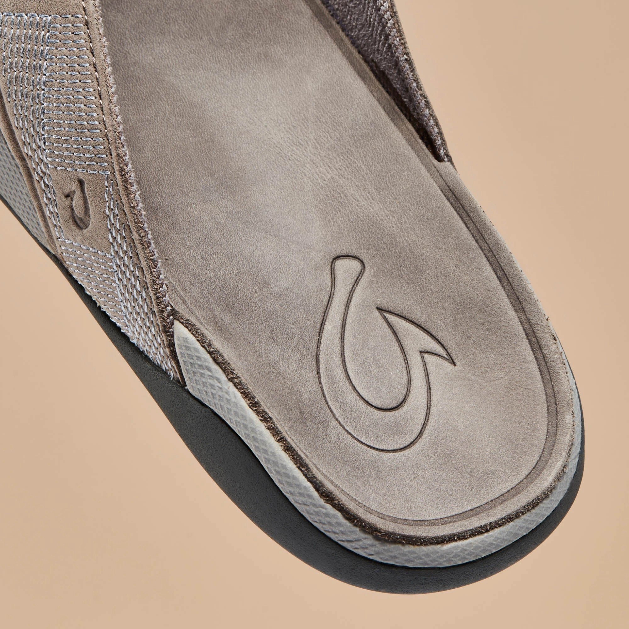 Tuahine - Stone Sandals With Thick Bottom