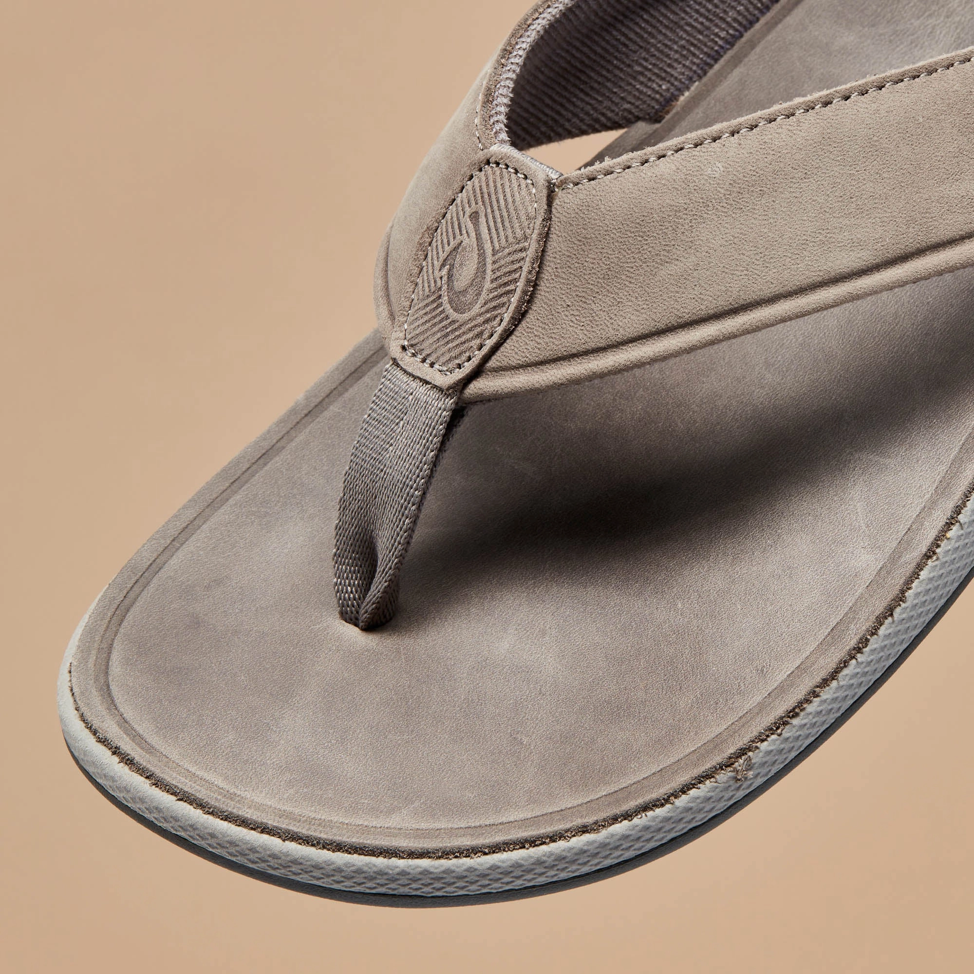 Tuahine - Stone Gabor Sandals