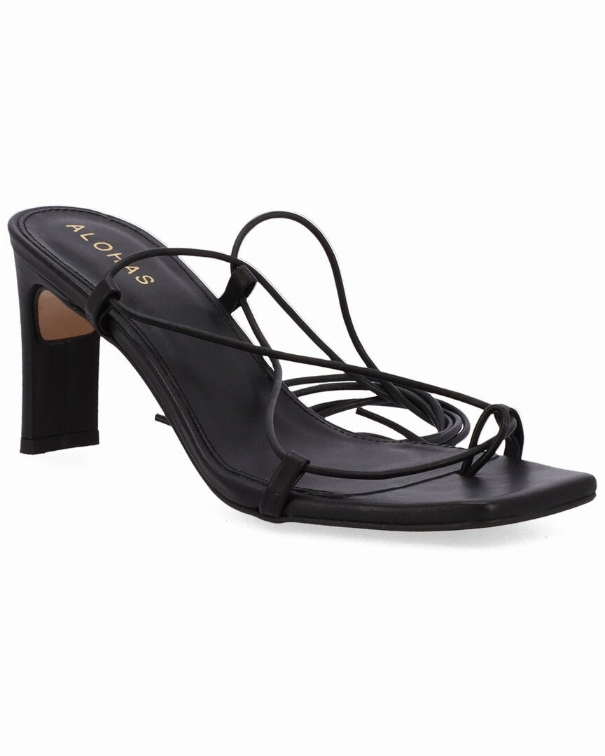 ALOHAS Bellini Leather Sandal Sandals With Removable Insoles