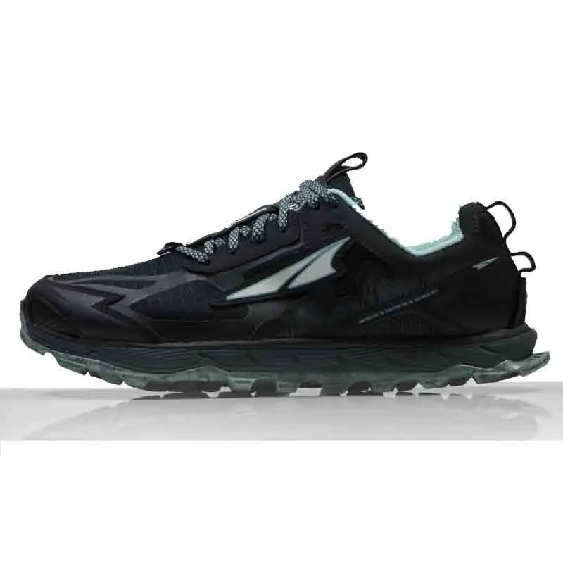 Altra Lone Peak 4.5 Women's Trail Shoe - Black On Cloud X Running Shoes