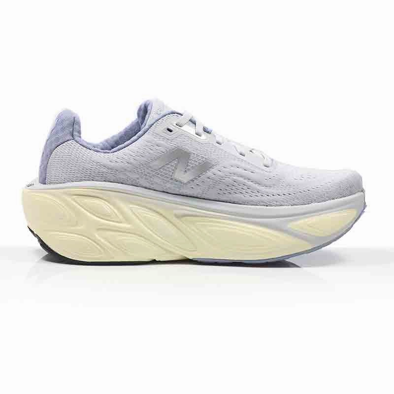 New Balance Fresh Foam More v5 Women's Running Shoe - Pearl Grey/Dusk Shower Airwalk Running Shoes