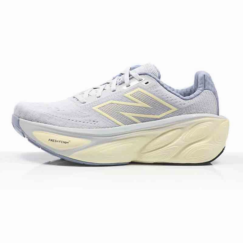 New Balance Fresh Foam More v5 Women's Running Shoe - Pearl Grey/Dusk Shower Running Shoes Free Run