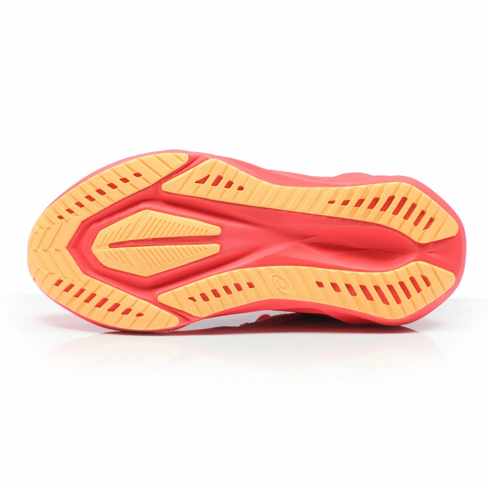 Discount Trail Running Shoes Asics Novablast 5 Women's Running Shoe - Flash Red/Edo Purple