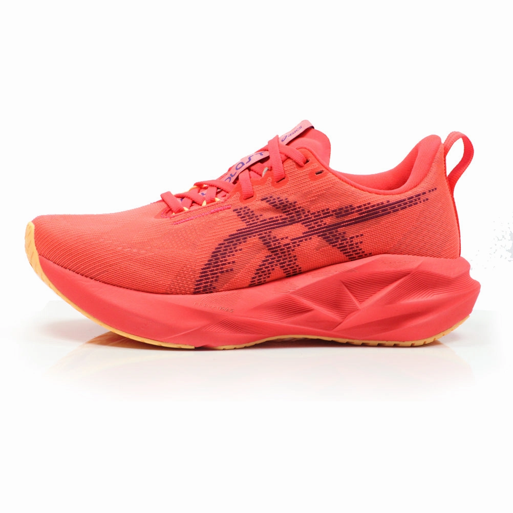Best Trail Running Shoes 2024 Asics Novablast 5 Women's Running Shoe - Flash Red/Edo Purple