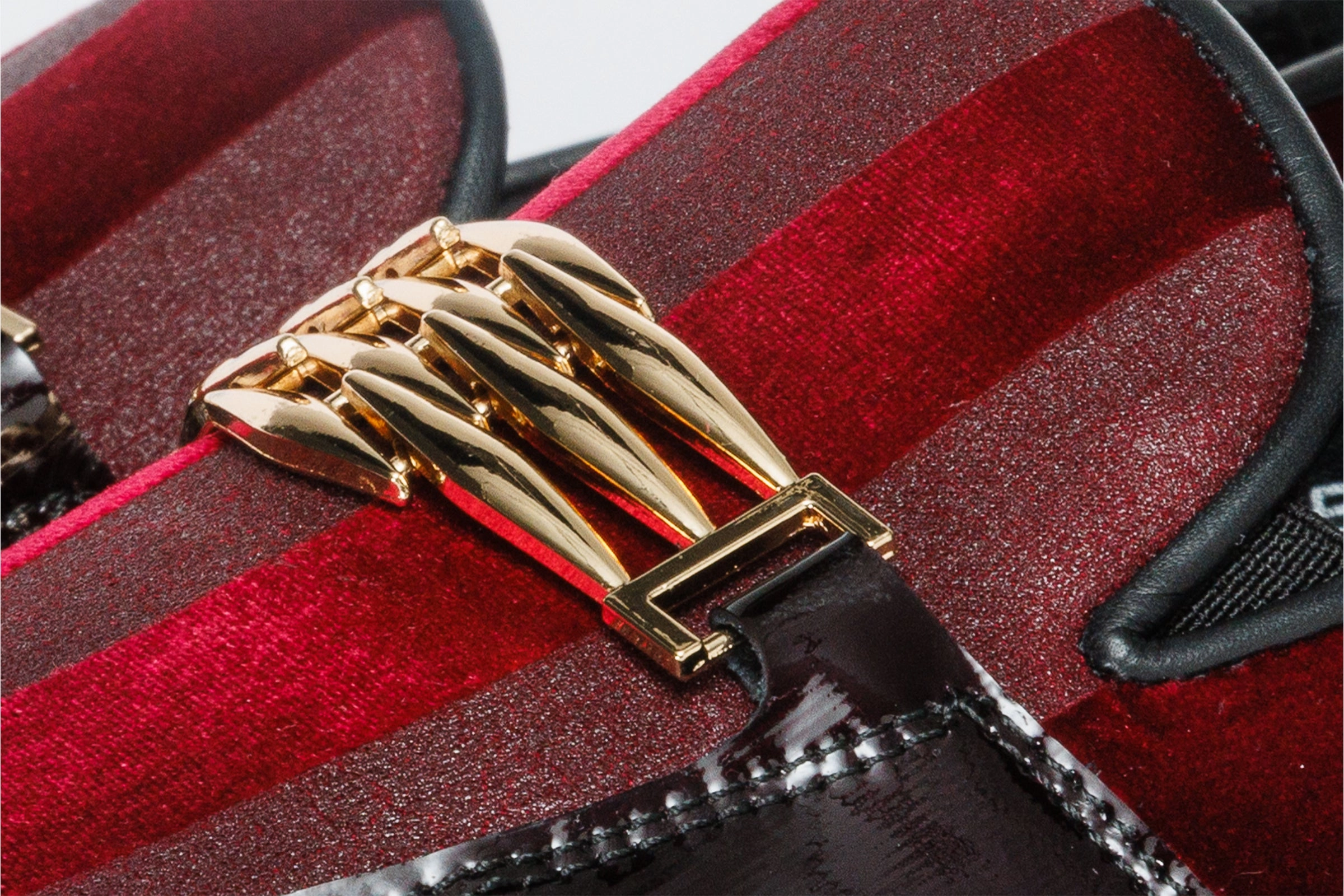 The Pontalto Leather Men Shoe Burgundy Bit Loafer Closed Toe Shoes To Wear With Dresses