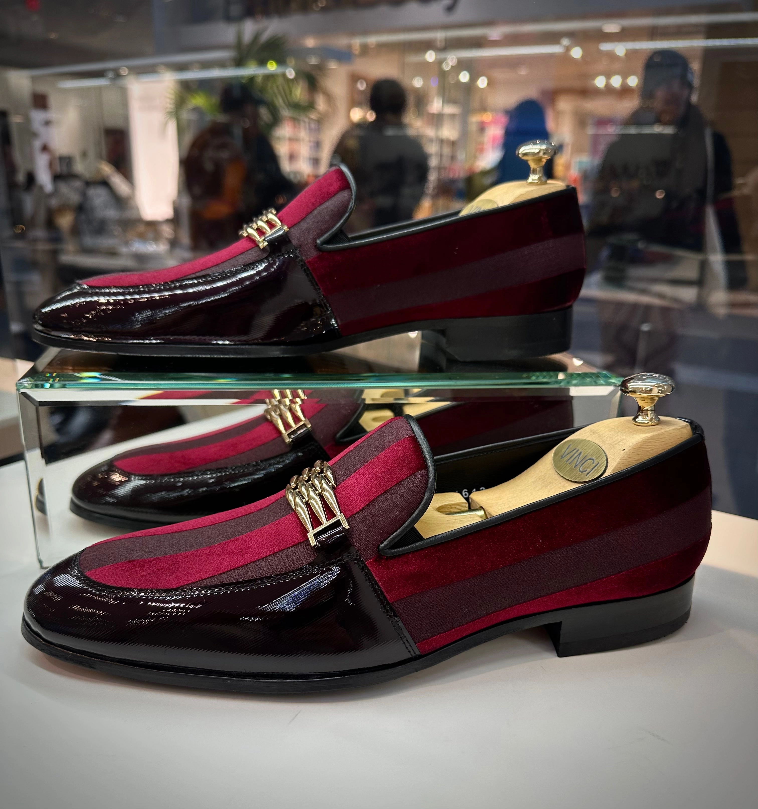 Best Supportive Dress Shoes The Pontalto Leather Men Shoe Burgundy Bit Loafer