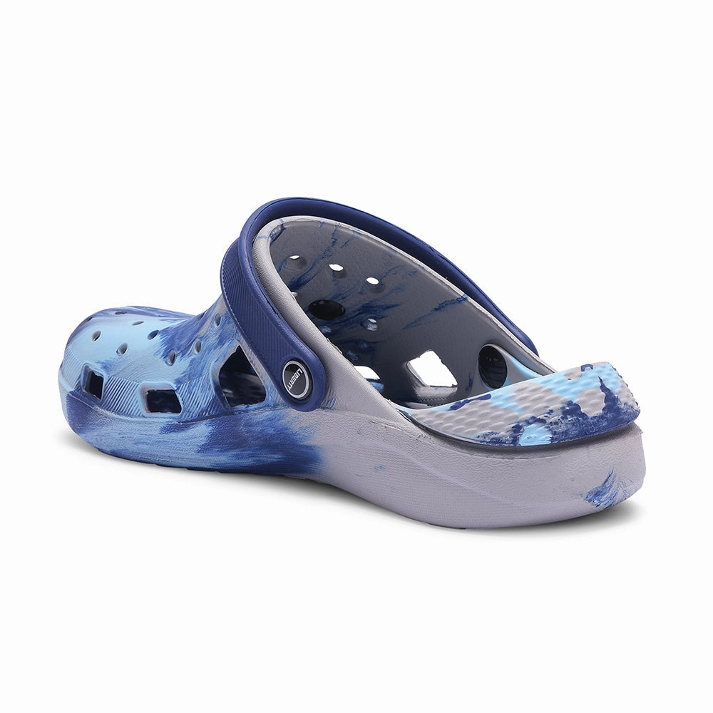 A-HA Royal Blue Slingback Clogs For Men LPMXT-961E By Liberty Women Sandals