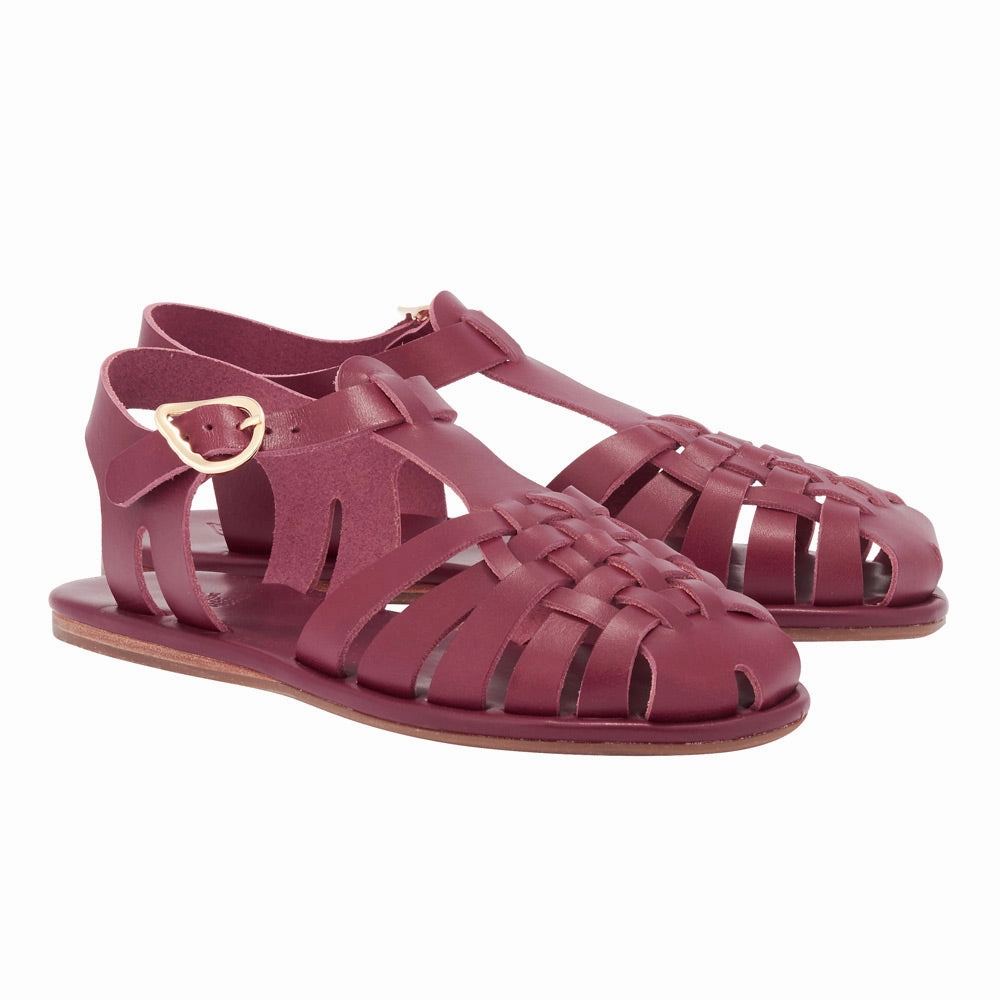 Karina Cherry Toe Loop Sandals