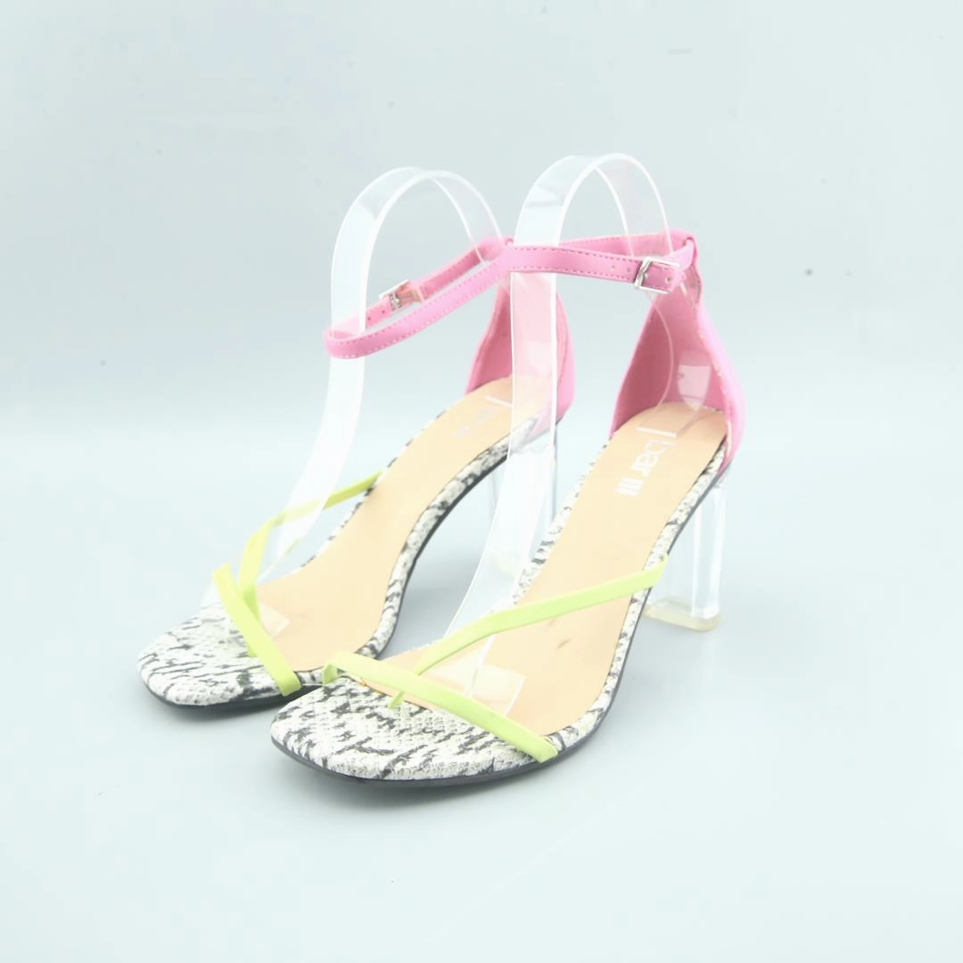 Buckle High Heel Boots BAR 3 BLAKKE