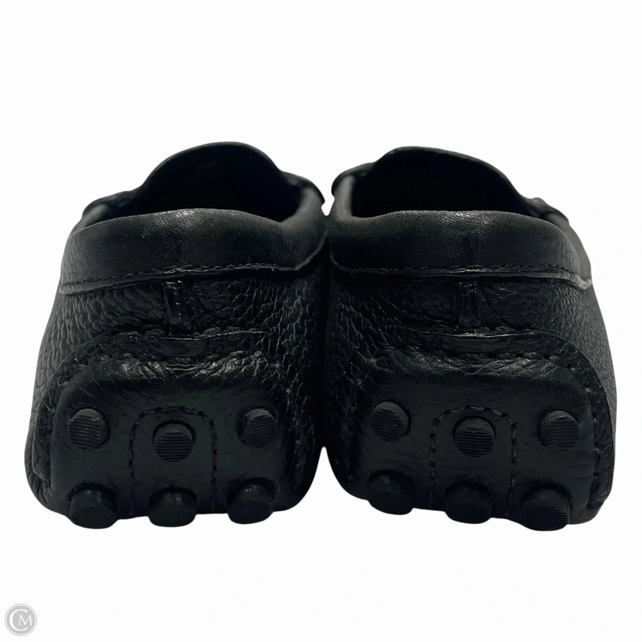 Ermenegildo Zegna Penny Loafers Shoes Designer By Tory Burch In Black, Size: 5.5