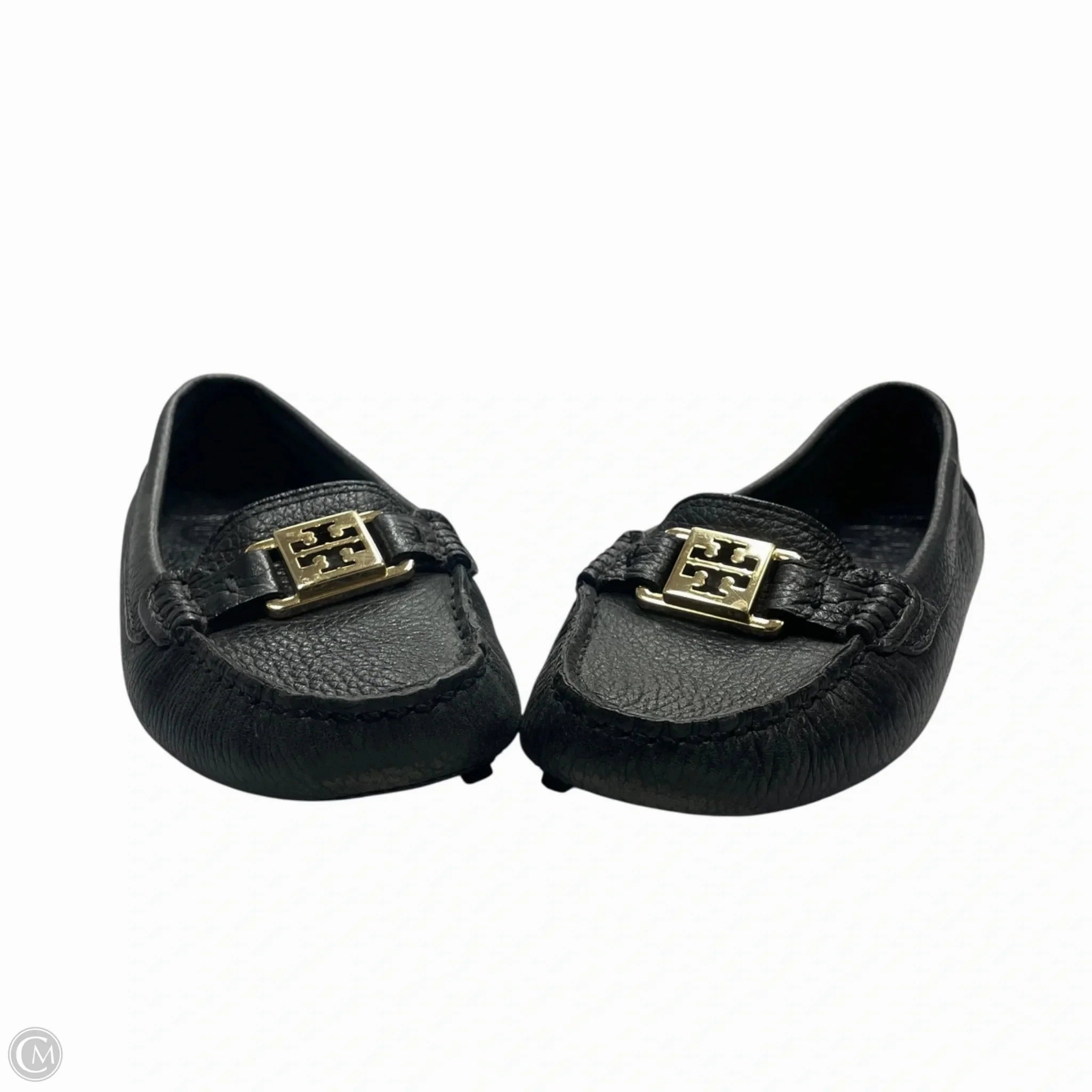 Loafers Store Shoes Designer By Tory Burch In Black, Size: 5.5