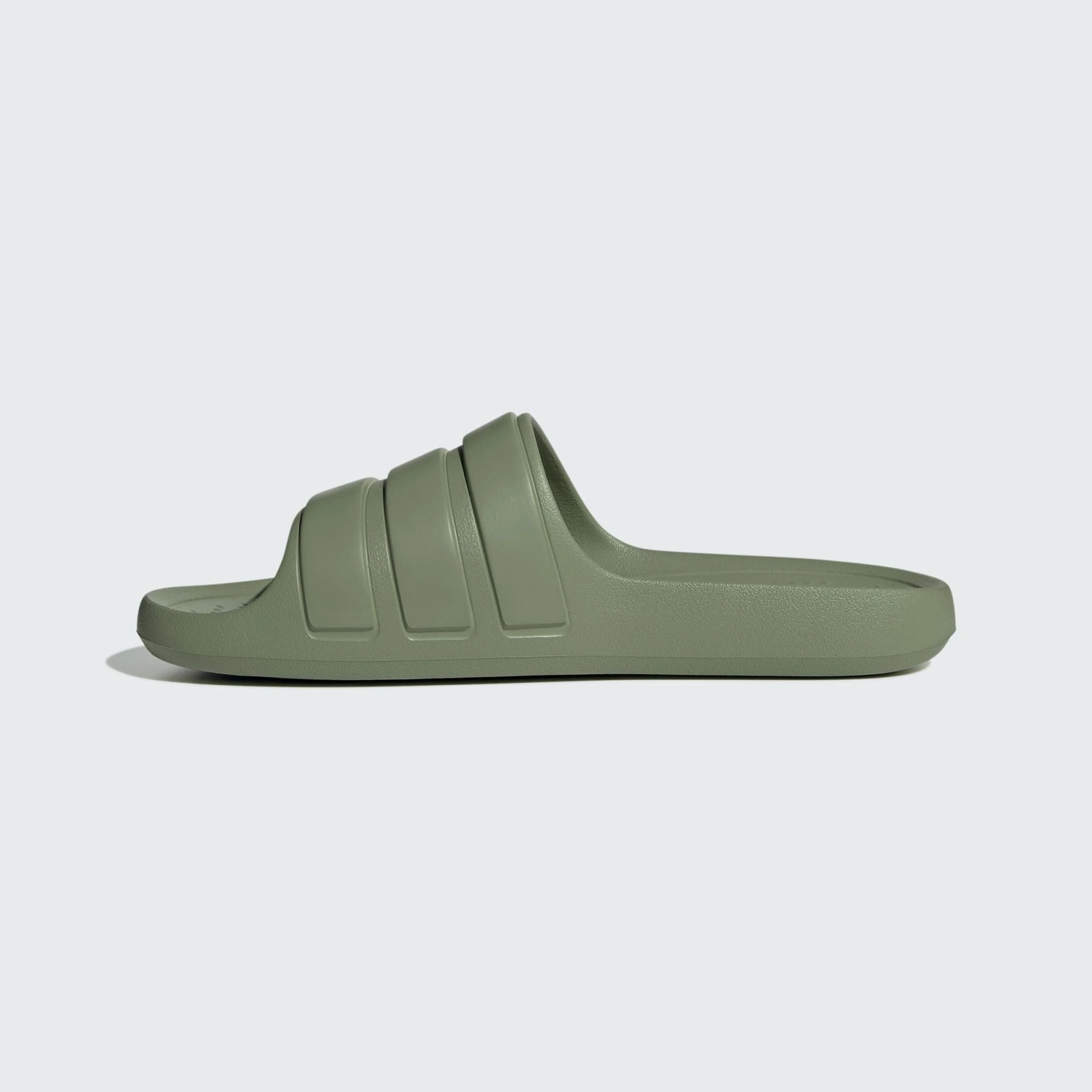 ADILETTE FLOW SLIDES - Tent Green / Tent Green / Tent Green Adidas Running Shoes Performance Comparison