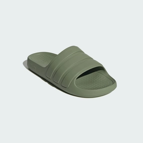 Adidas Italia Shoes ADILETTE FLOW SLIDES - Tent Green / Tent Green / Tent Green