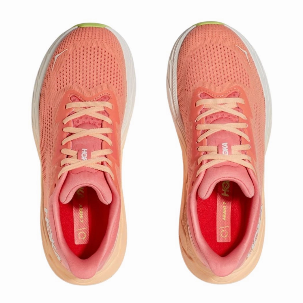 hoka Arahi 7 Women's Running Shoes Shoe Dept Flats