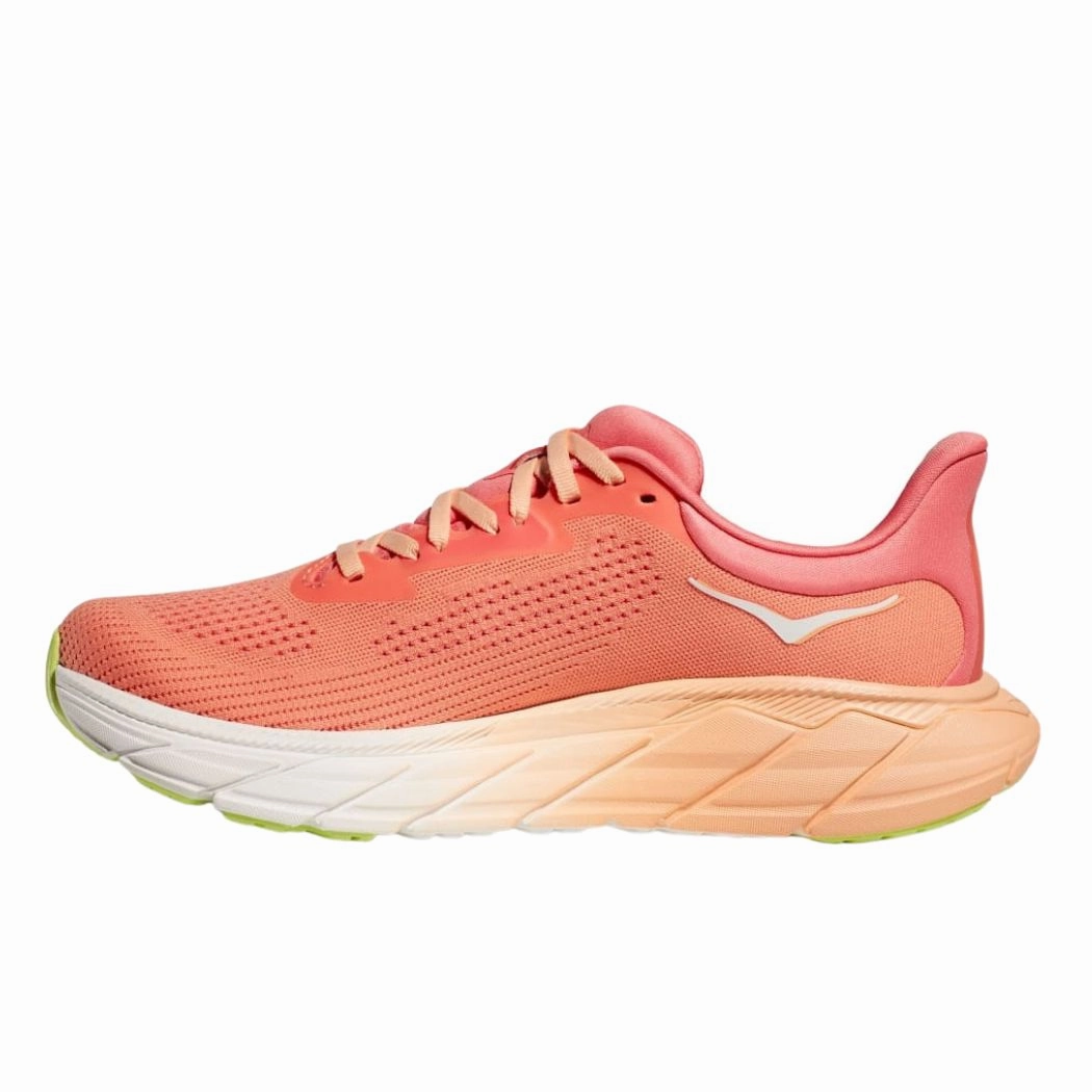 hoka Arahi 7 Women's Running Shoes Square Toe Flat Shoes