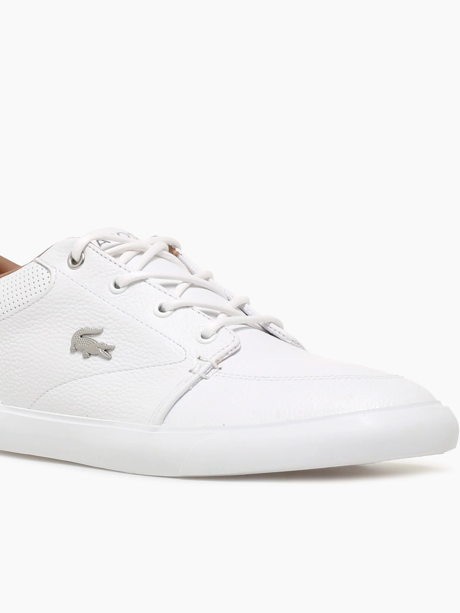 Boat Shoes For Flat Feet Bayliss Wht Wht leather