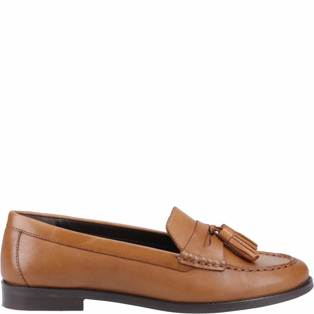 Hush Puppies Connie Tassel Loafer Suede Casual Loafers
