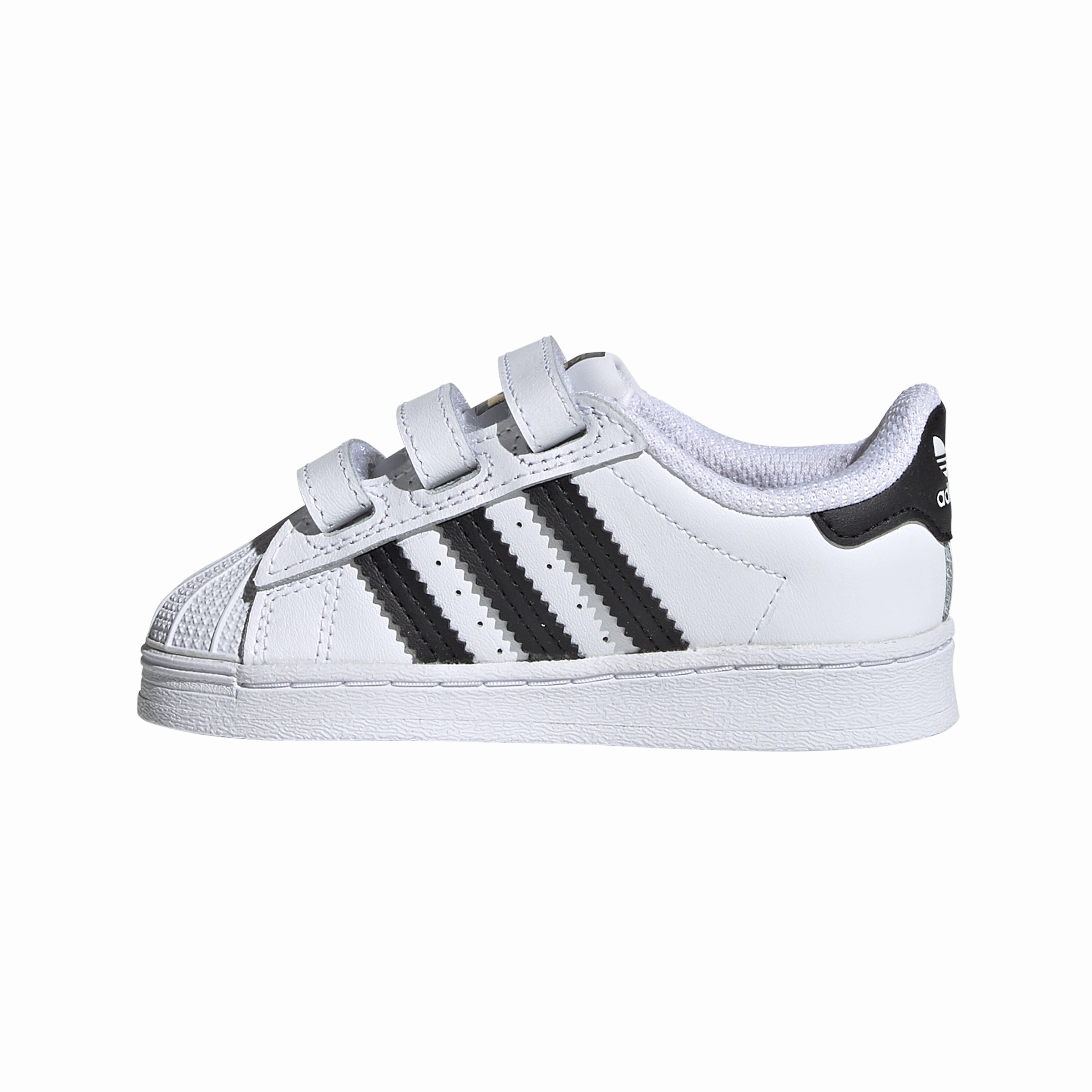 Adidas Casual Athletic Shoes ADIDAS Superstar CF I Baby Sneakers White / Black