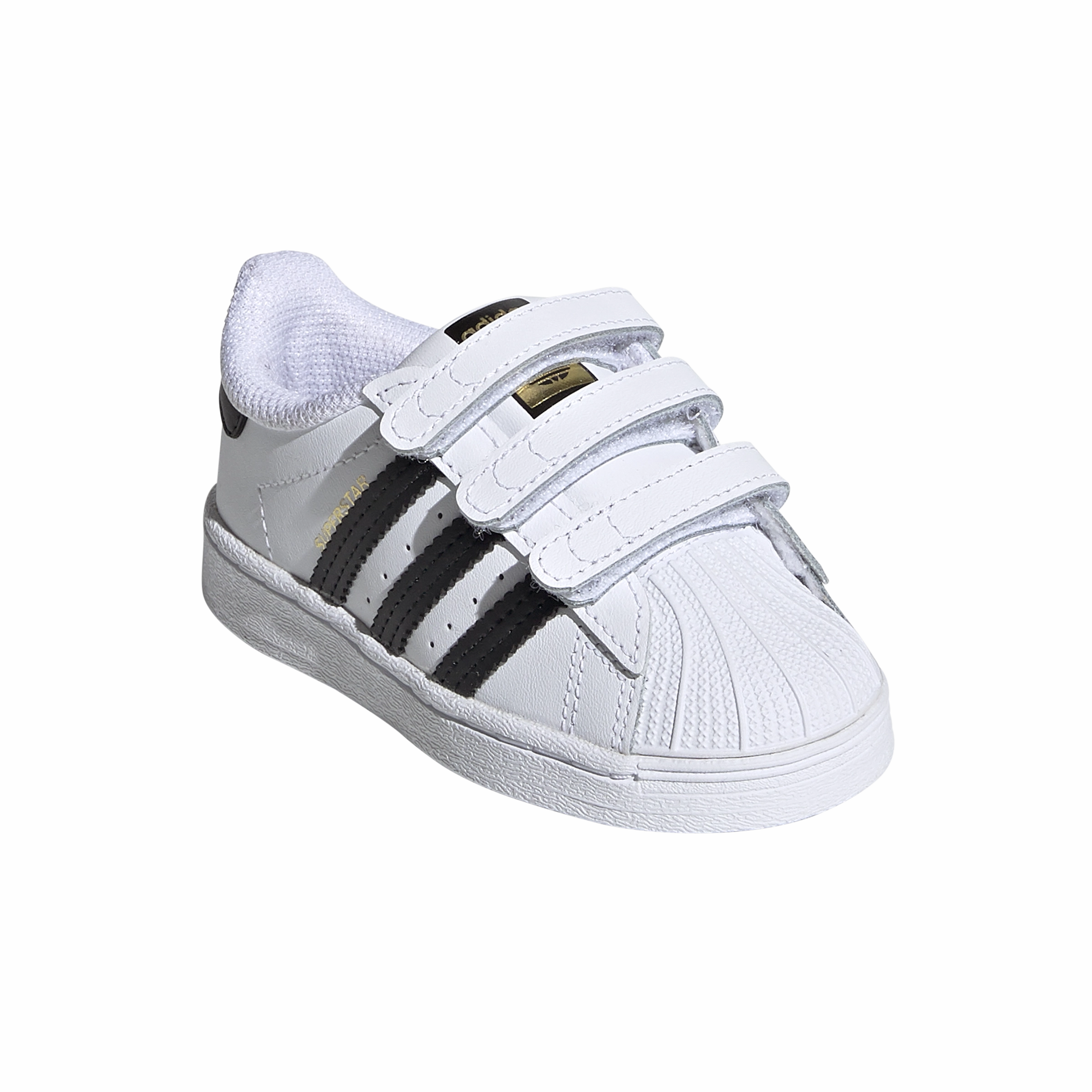 ADIDAS Superstar CF I Baby Sneakers White / Black Adidas 3st.004 Shoes