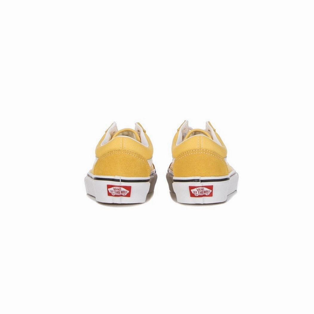 Vans scarpa sneakers da adulto Old Skool VN0A5KRFAVL1 giallo bianco Basketball Sneakers For Flat Feet