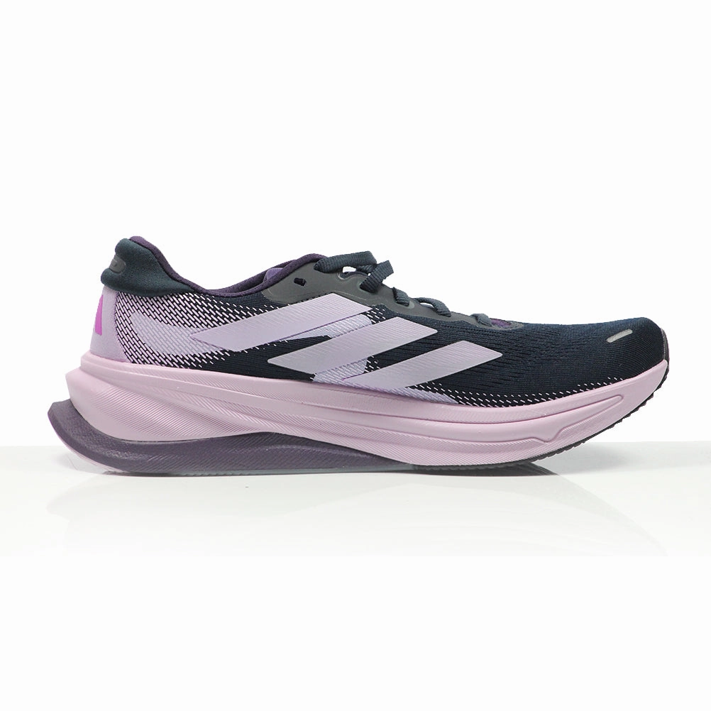 adidas Supernova Solution 2 Women's Running Shoe - Aurora Ink/Powder Plum/Aurora Plum Super Cushioned Running Shoes
