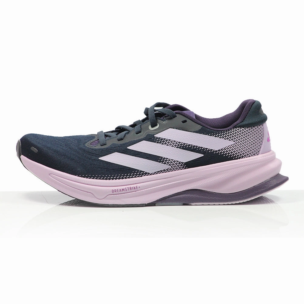 adidas Supernova Solution 2 Women's Running Shoe - Aurora Ink/Powder Plum/Aurora Plum Cheap Running Shoes