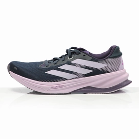 Reviews Of Running Shoes adidas Supernova Solution 2 Women's Running Shoe - Aurora Ink/Powder Plum/Aurora Plum