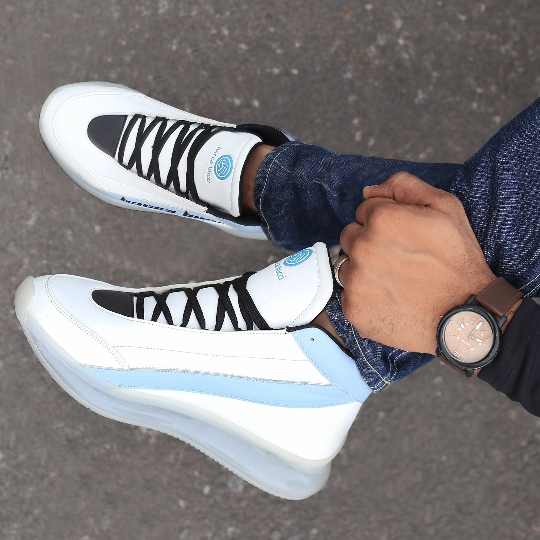 Transparent Sneakers Bacca Bucci Mars 2.0