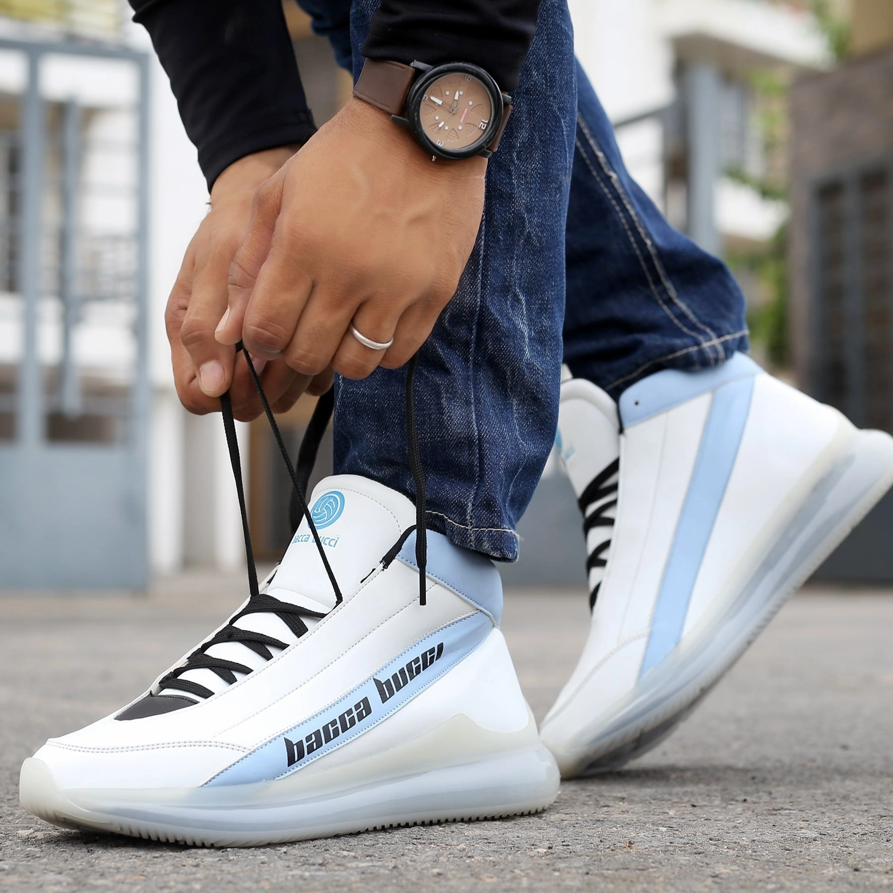 Bacca Bucci Mars 2.0 Platform Sneakers Pickup