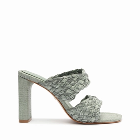 Chloe Sandals Amani Straw Sandal