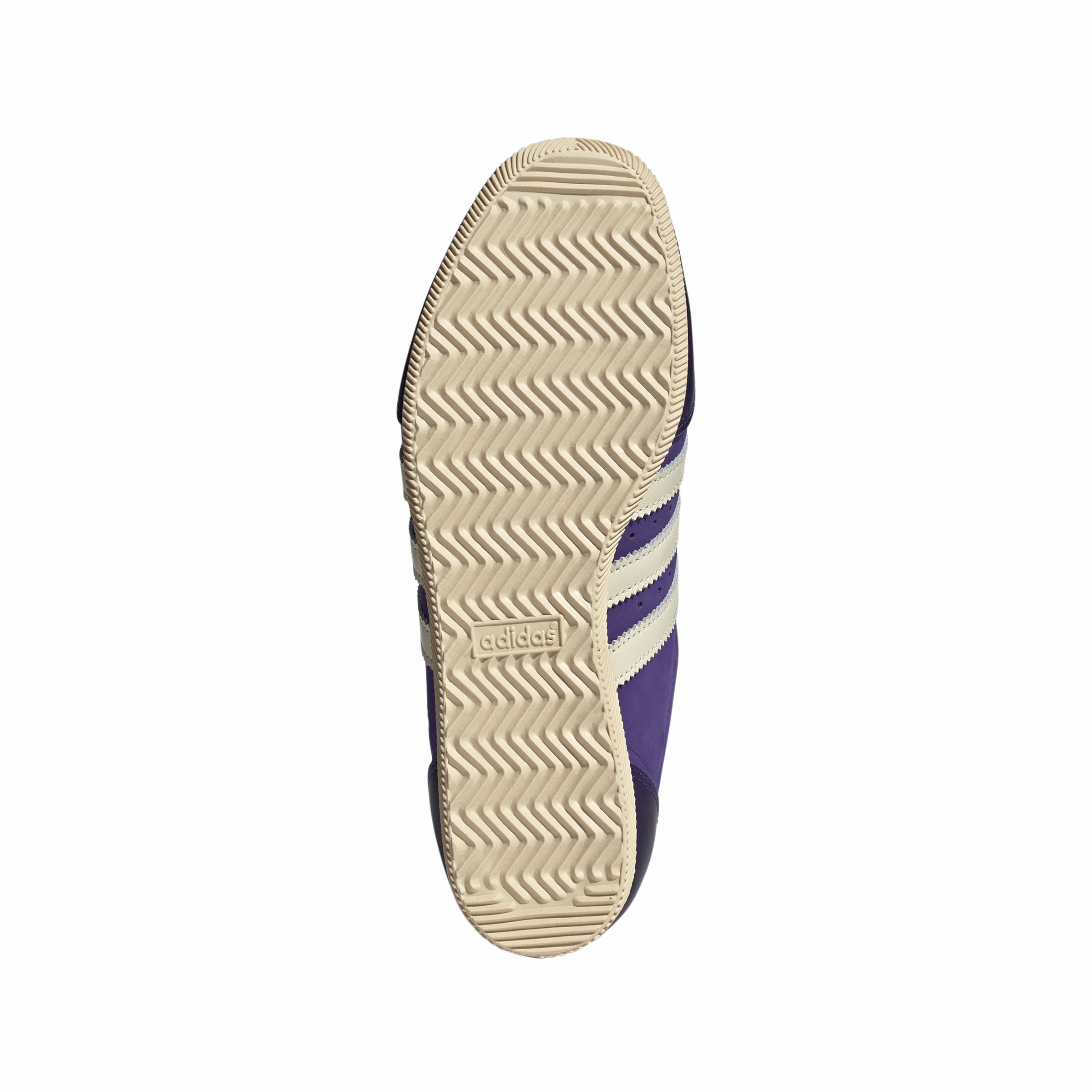 Wmns Japan 'Collegiate Purple Cream White' Adidas Comfort Shoes