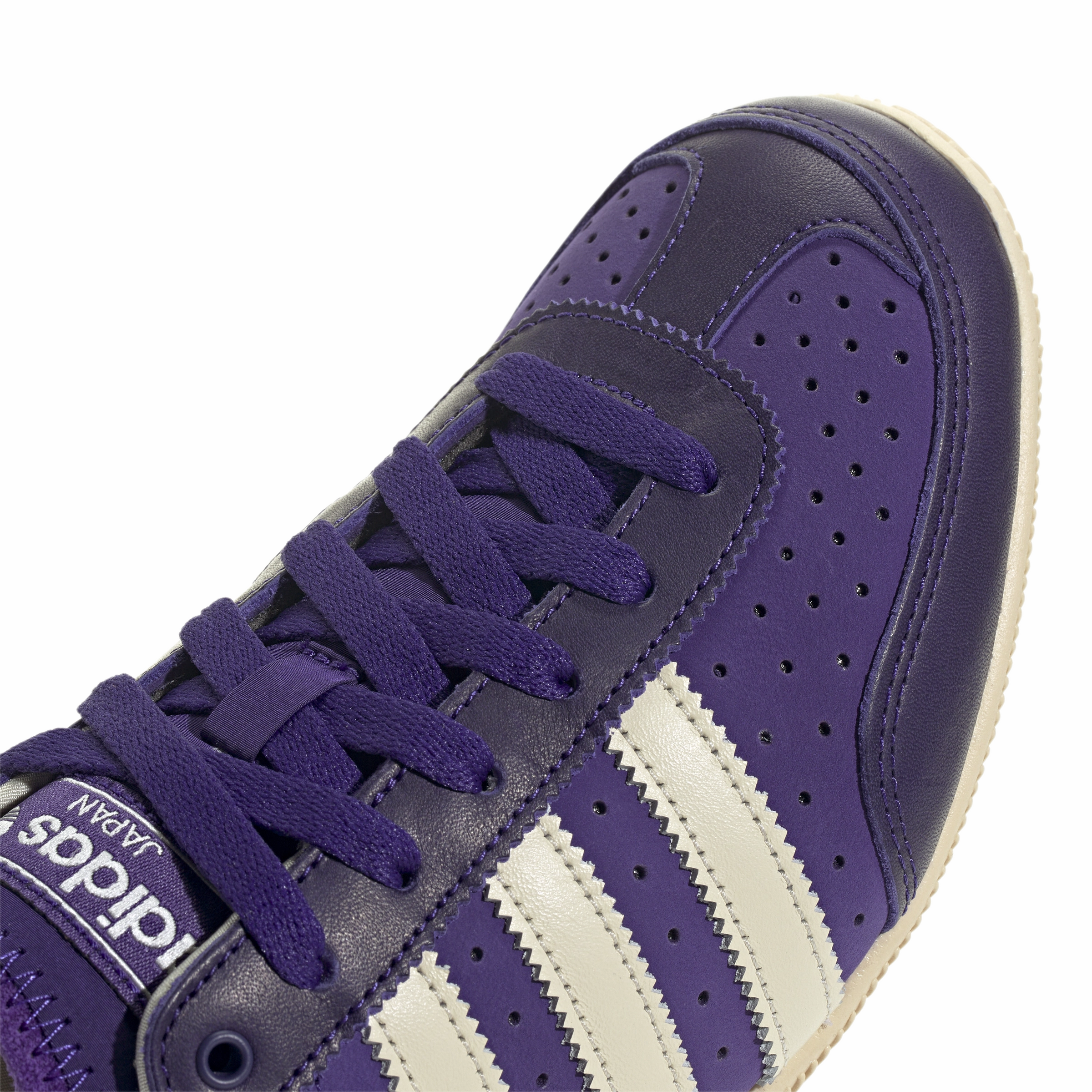Wmns Japan 'Collegiate Purple Cream White' Adidas Gym Shoe