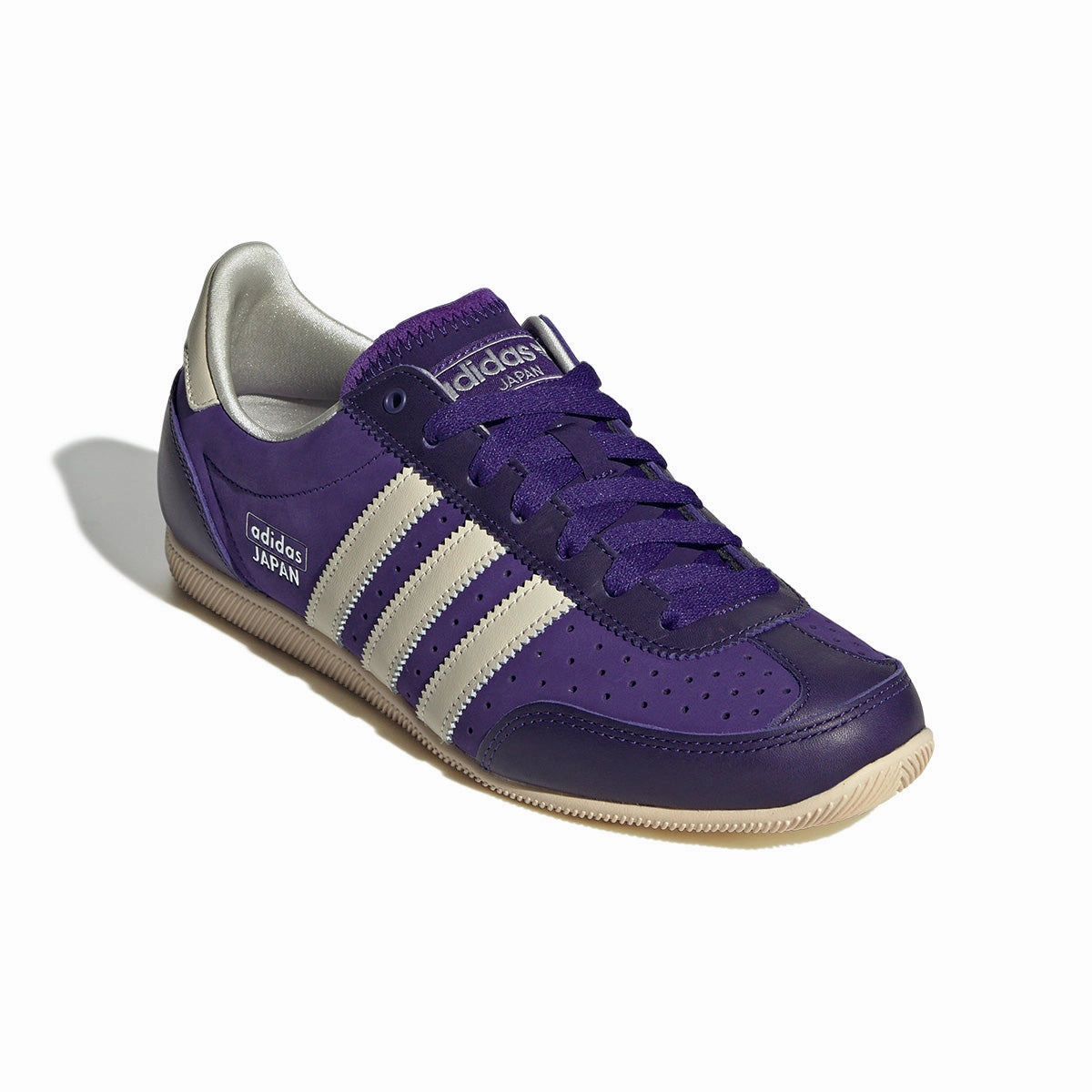 Wmns Japan 'Collegiate Purple Cream White' Adidas Flower Embroidered Shoes