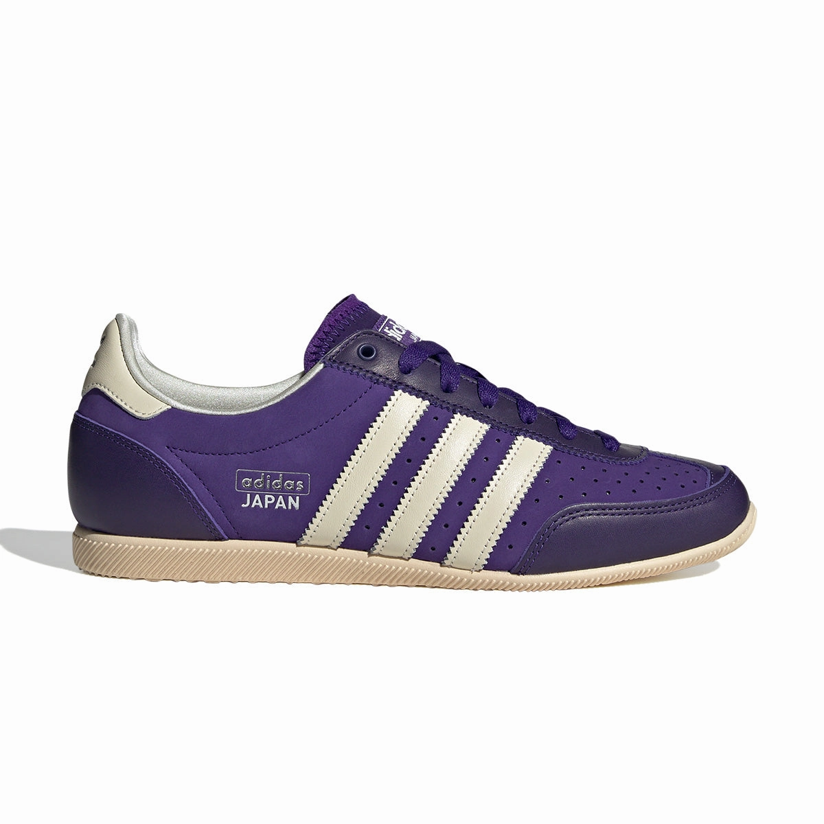 Wmns Japan 'Collegiate Purple Cream White' Adidas Crochet Shoes