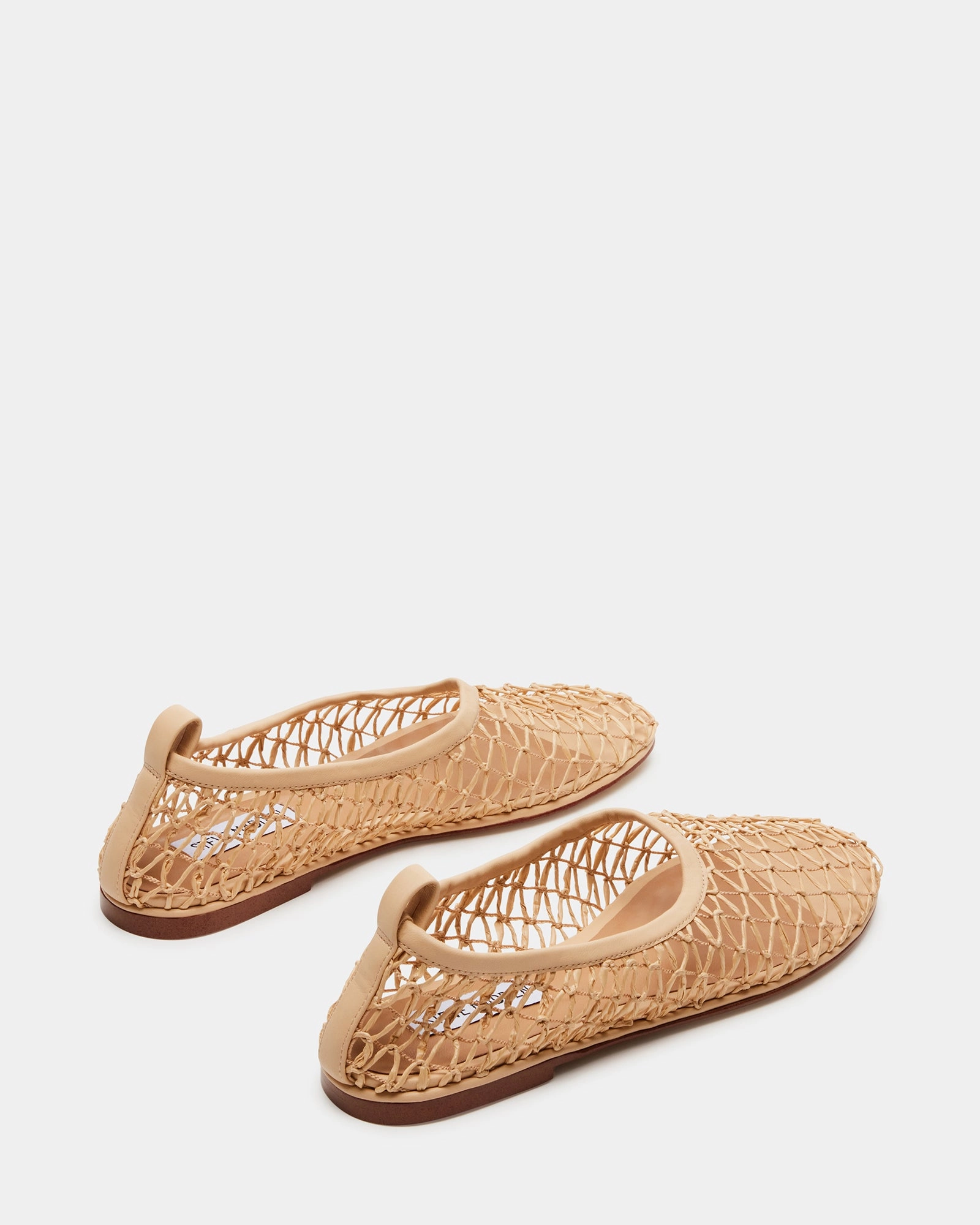 AMBROSIA TAN Student Leather Loafers