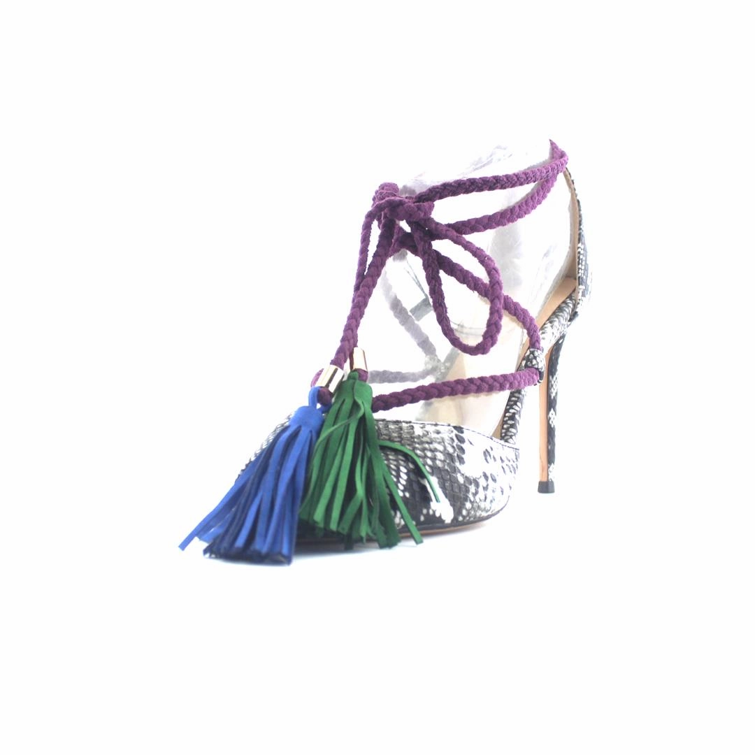 AMERICAN BRAND . Diamante High Heels