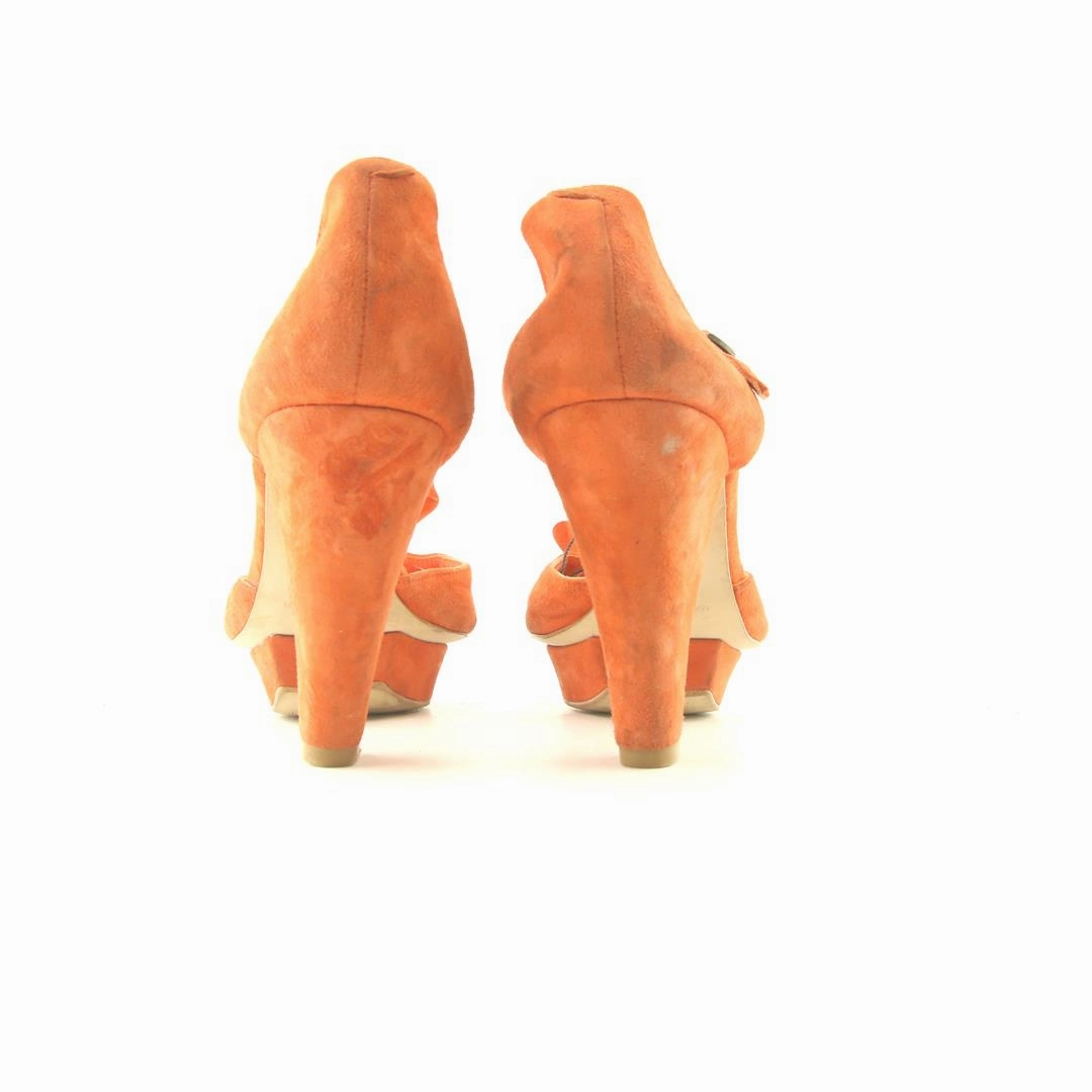 AMERICAN BRAND . Thigh High Chunky Heel