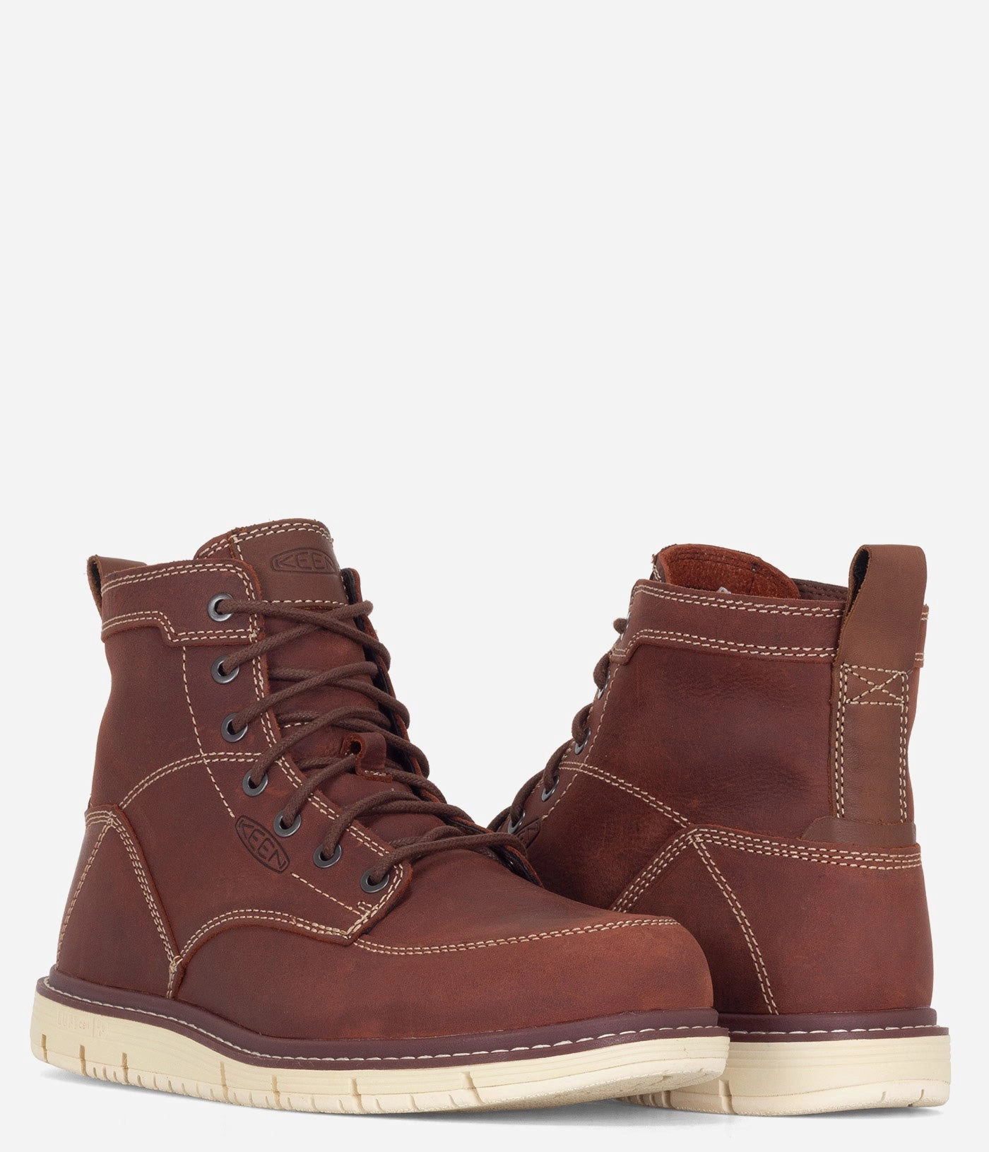 KEEN Utility San Jose 6" Soft Toe Boot - Men Boots Oakley Military