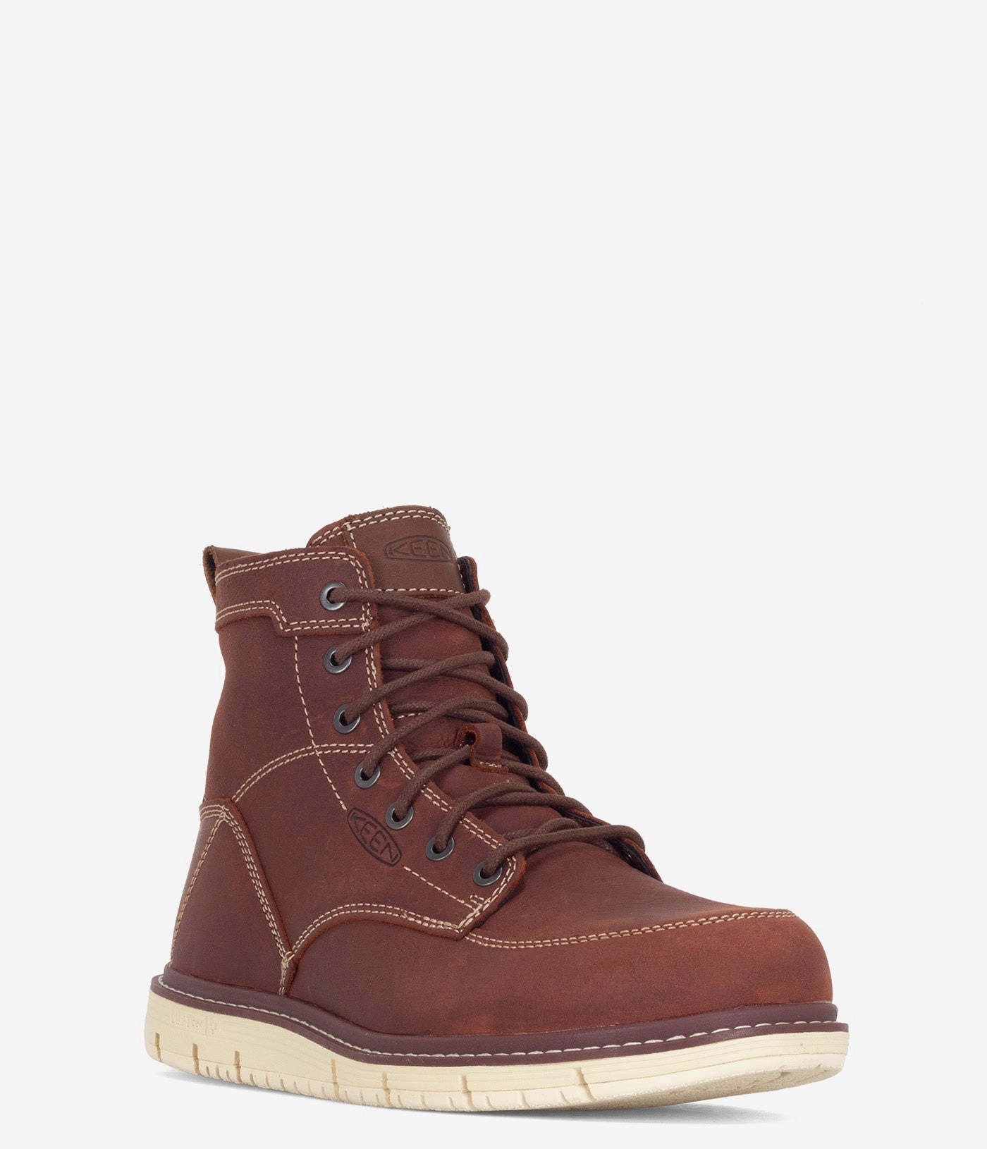 Heeled Boots Thigh High KEEN Utility San Jose 6" Soft Toe Boot - Men